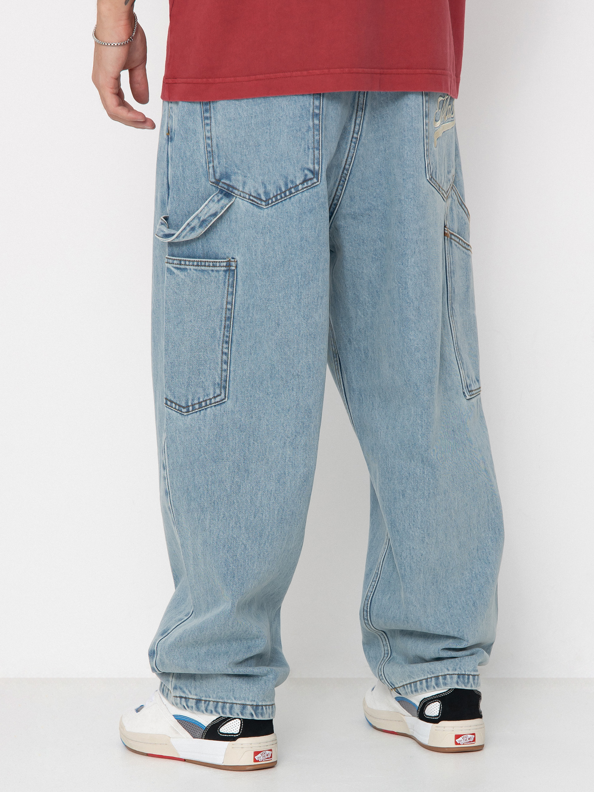 MassDnm Jeans Prospect Kisnadrág (light blue)