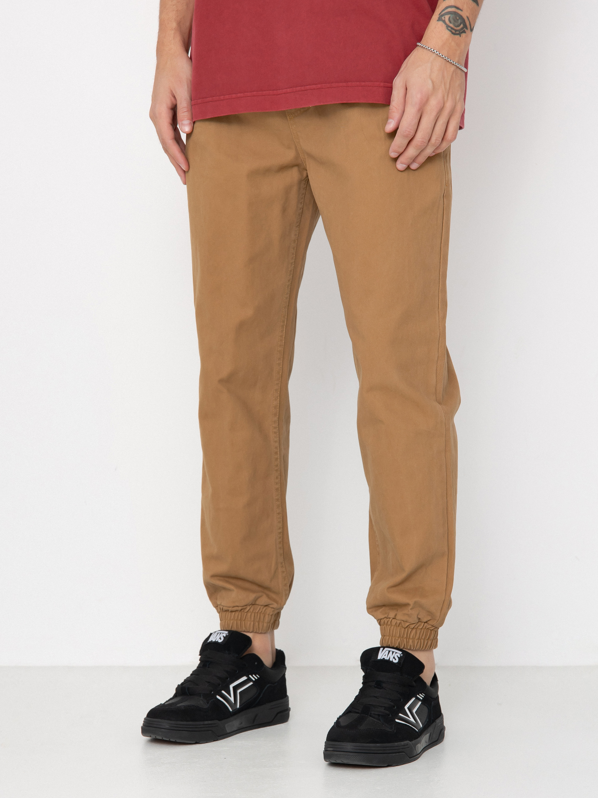 MassDnm Jogger Signature 2.0 Kisnadrág (brown)