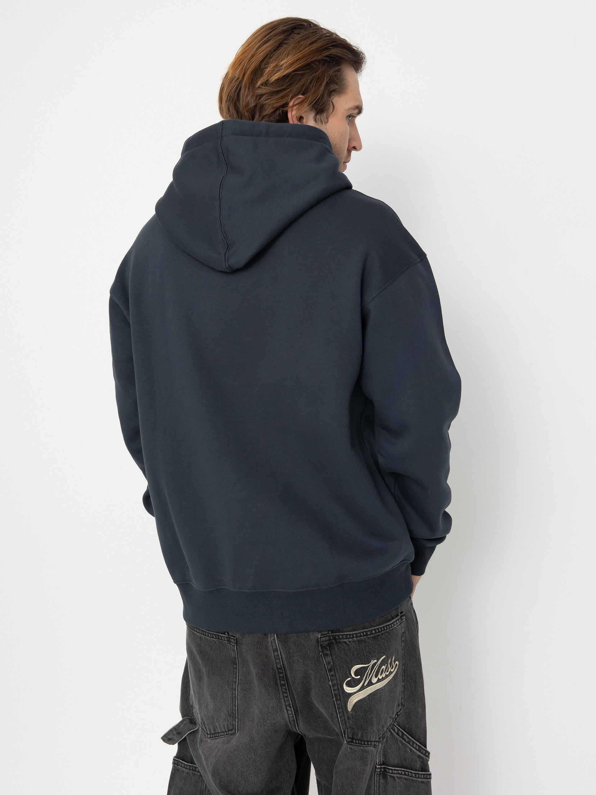 Kapucnis pulóver Prosto College99 HD (navy)