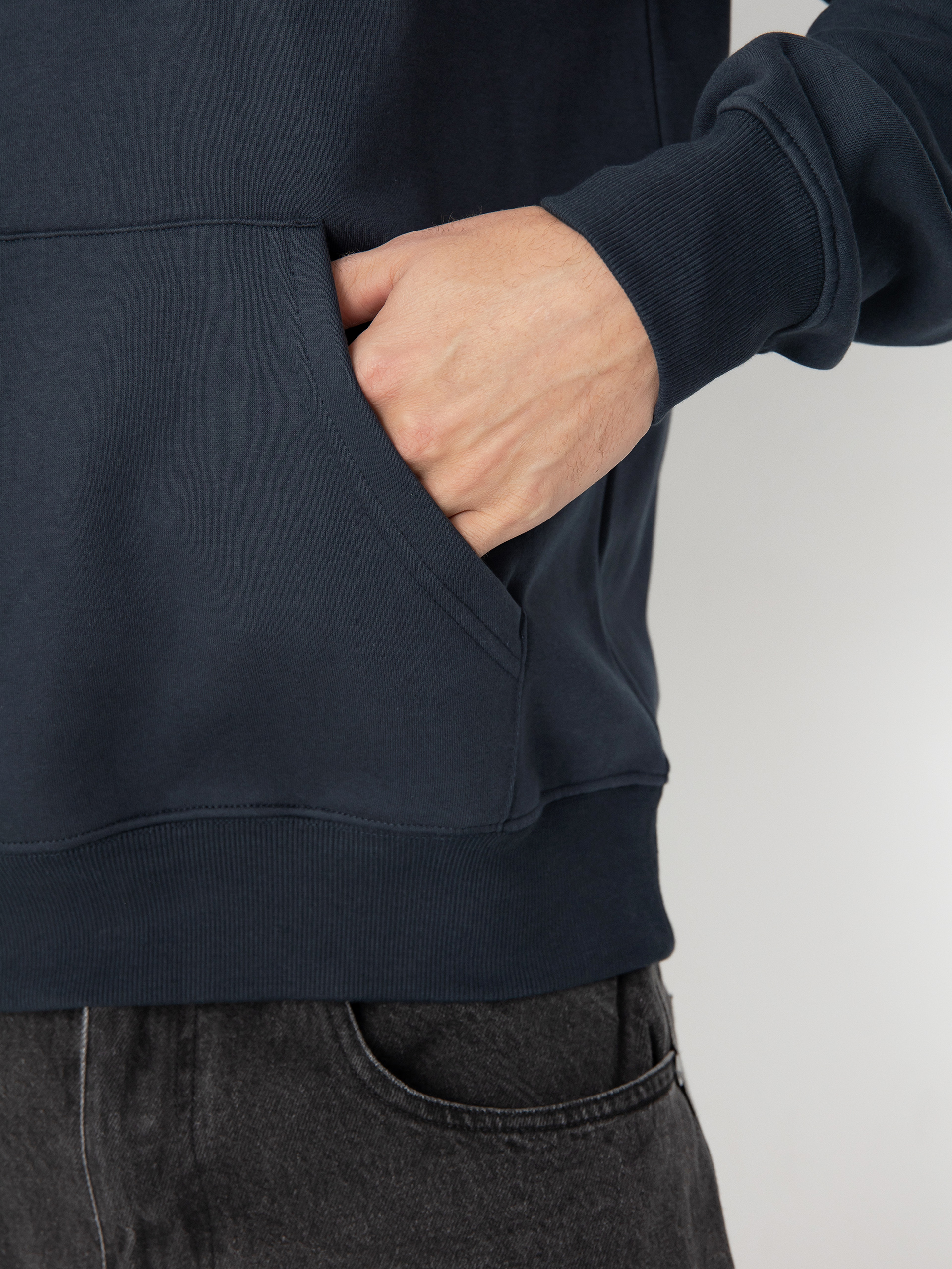 Kapucnis pulóver Prosto College99 HD (navy)