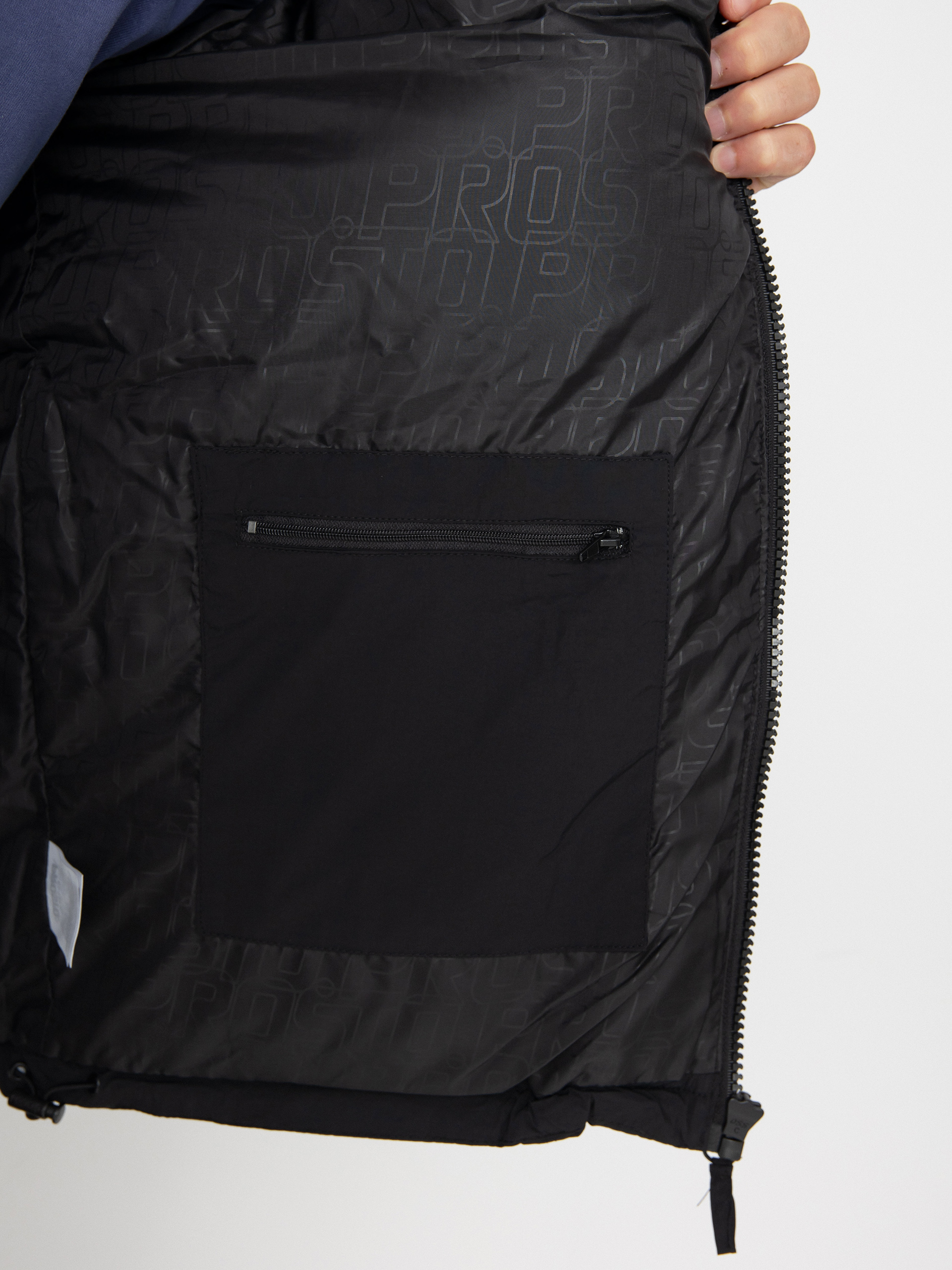 Dzseki Prosto Synthetic Puff 2.0 (black)