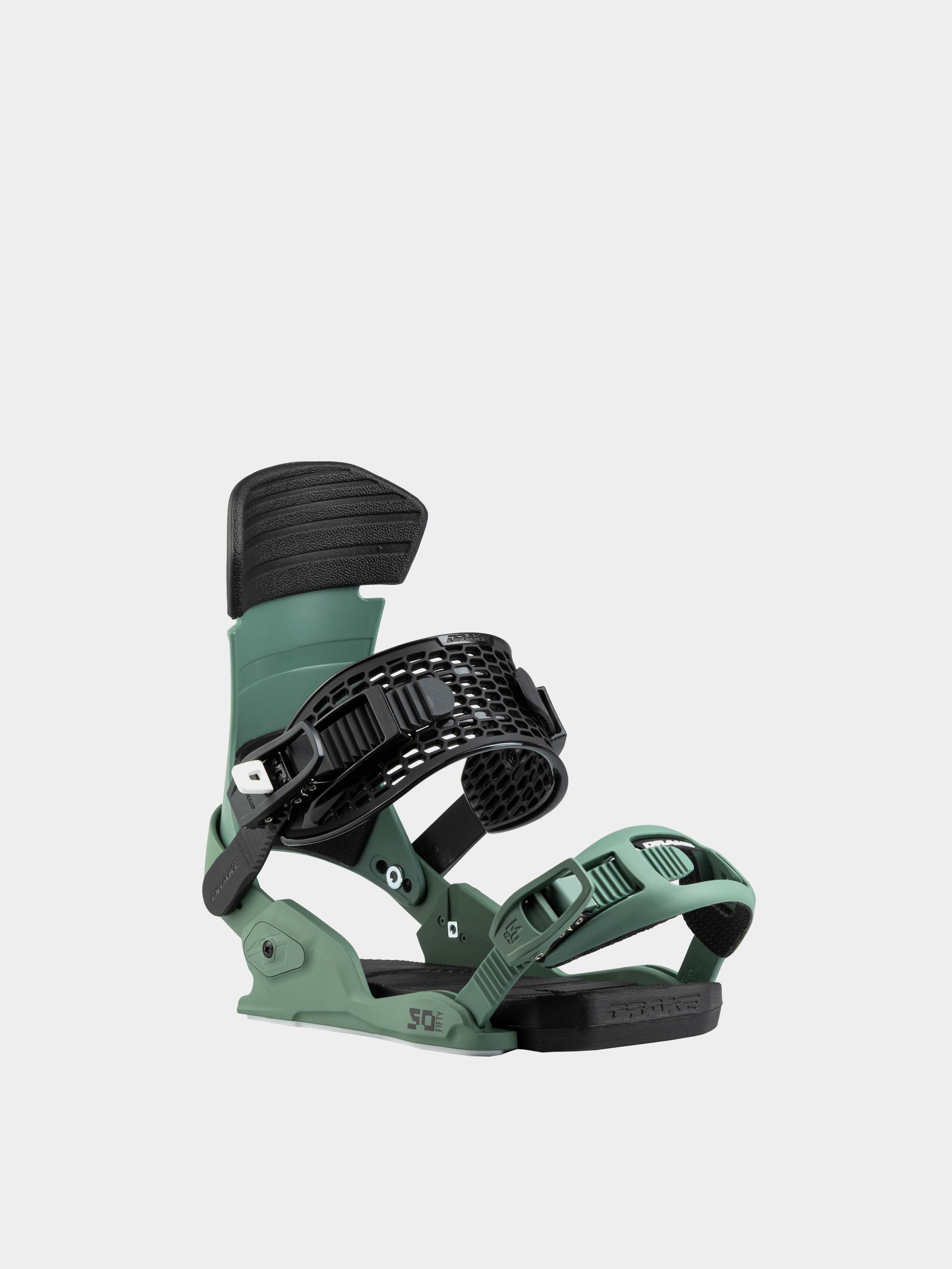 Snowboard ku00f6tu00e9s Drake Fifty (green/forest)
