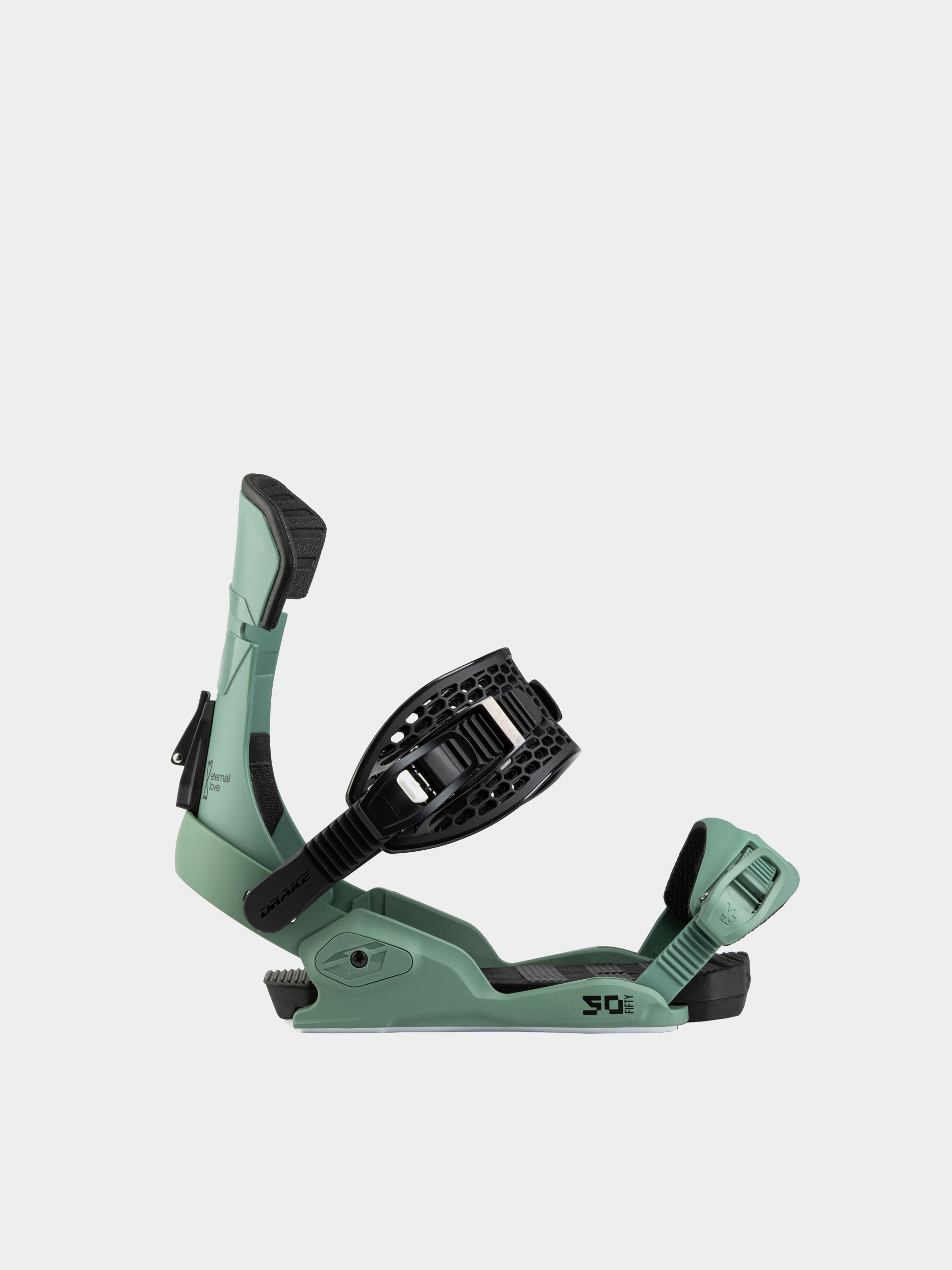 Férfi Snowboard kötés Drake Fifty (green/forest)