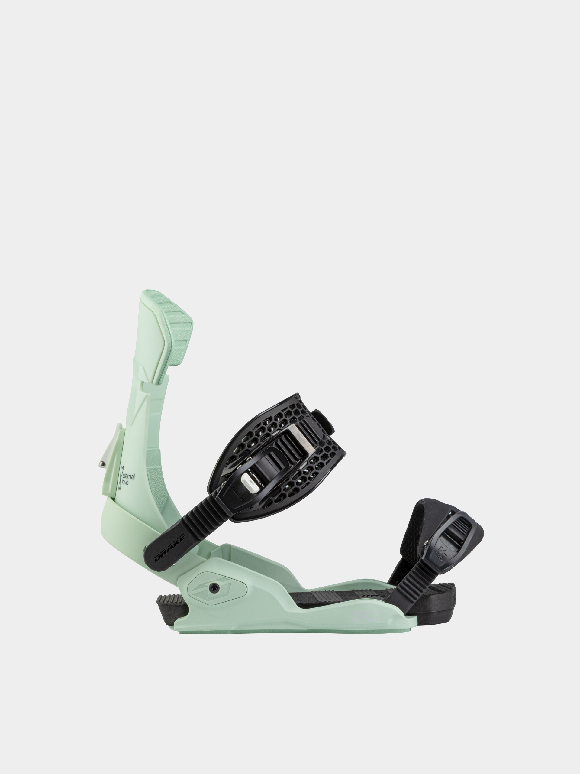Férfi Snowboard kötés Drake Fifty (mint/black)