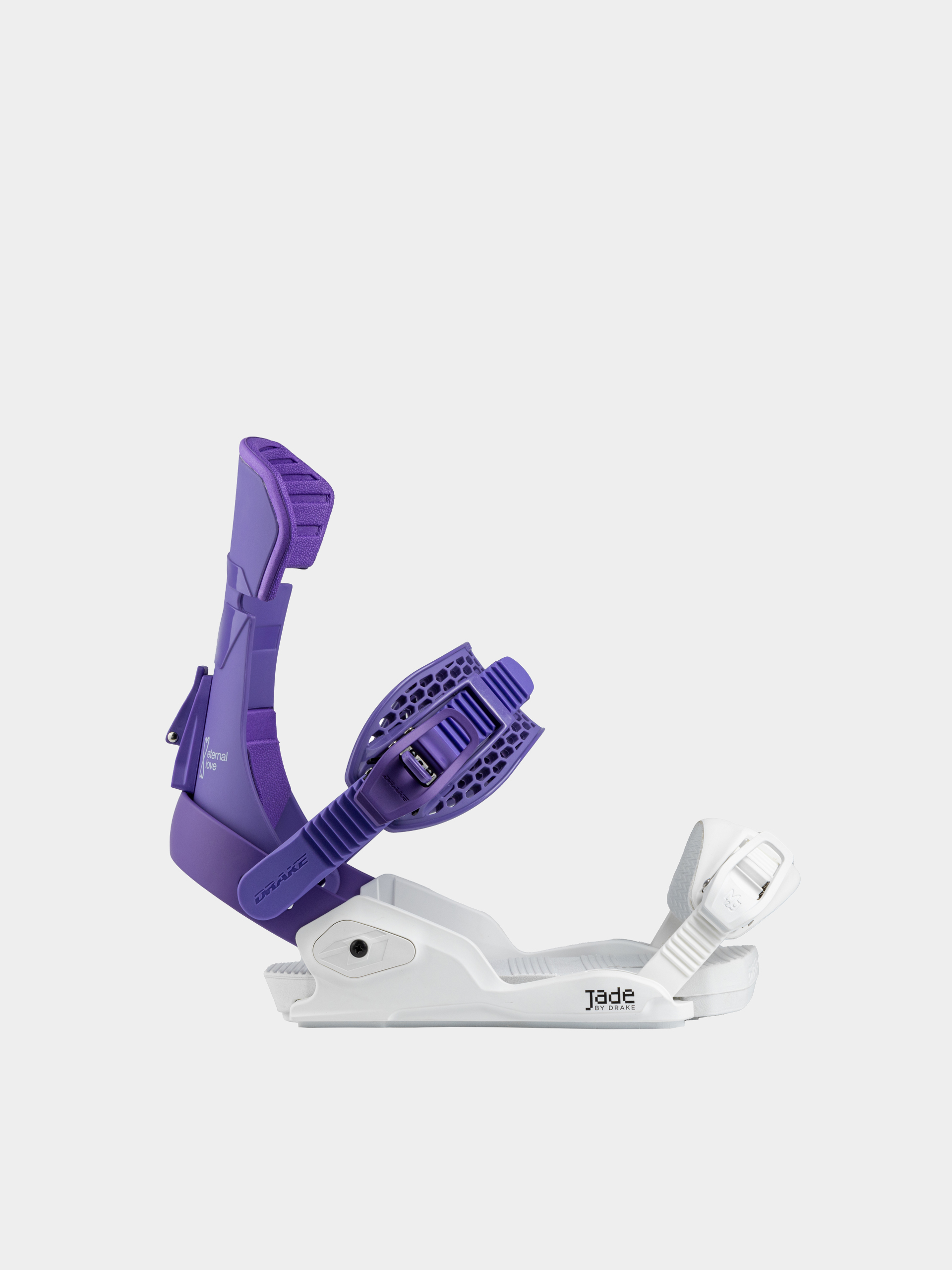 Női Snowboard kötés Drake Jade (purple/white)