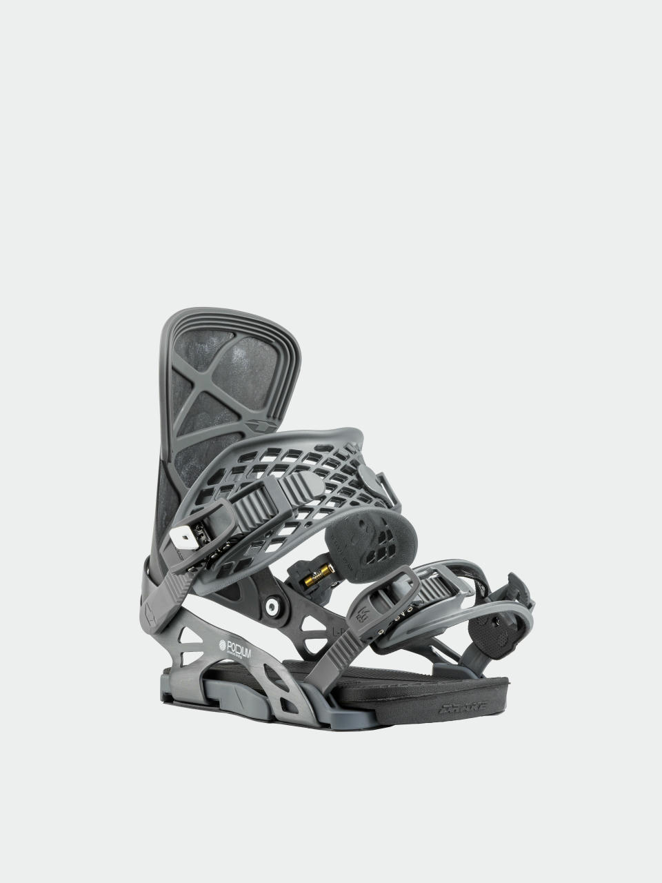 Férfi Snowboard kötés Drake Podium (anthracite)