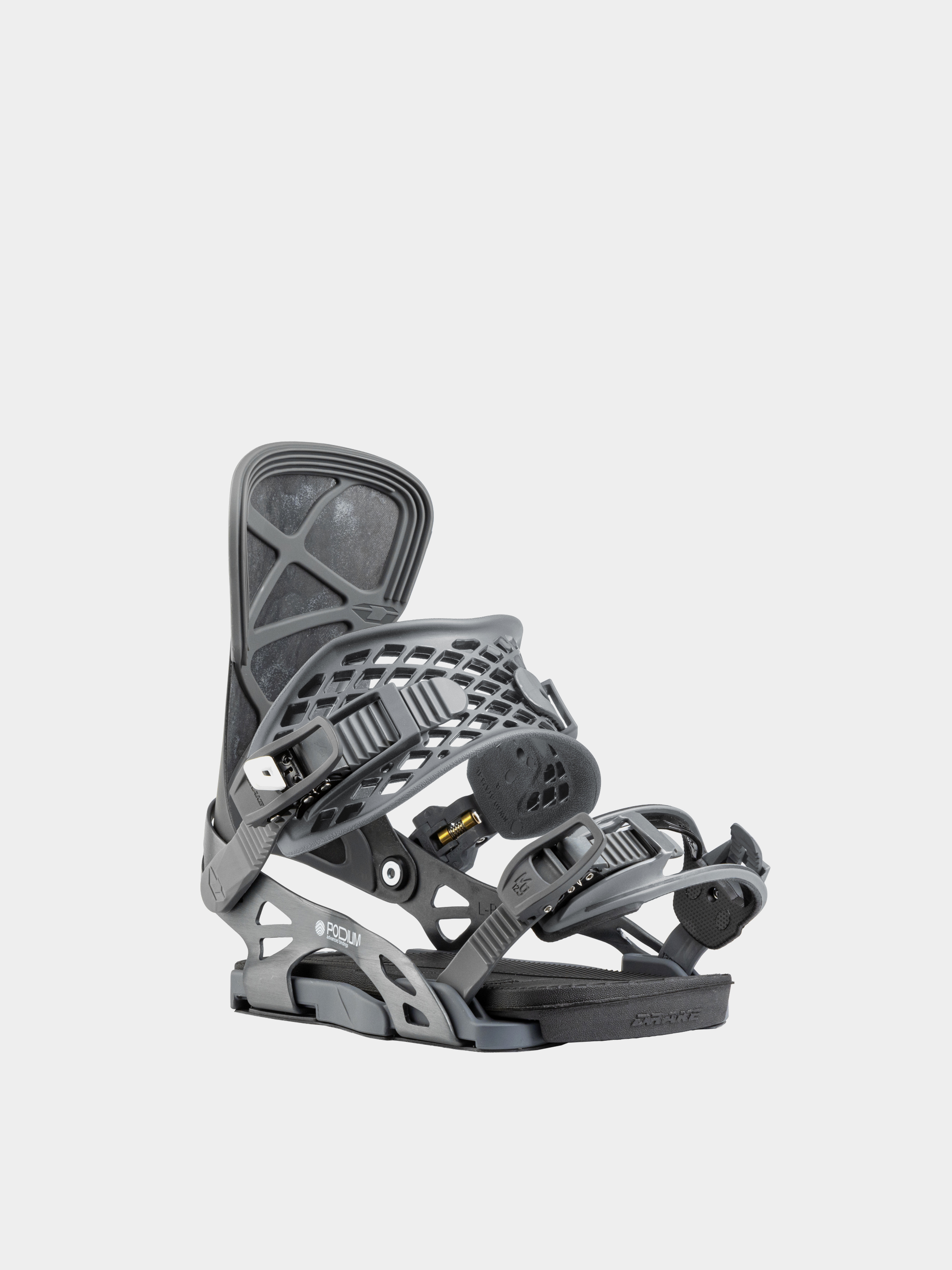 Snowboard kötés Drake Podium (anthracite)