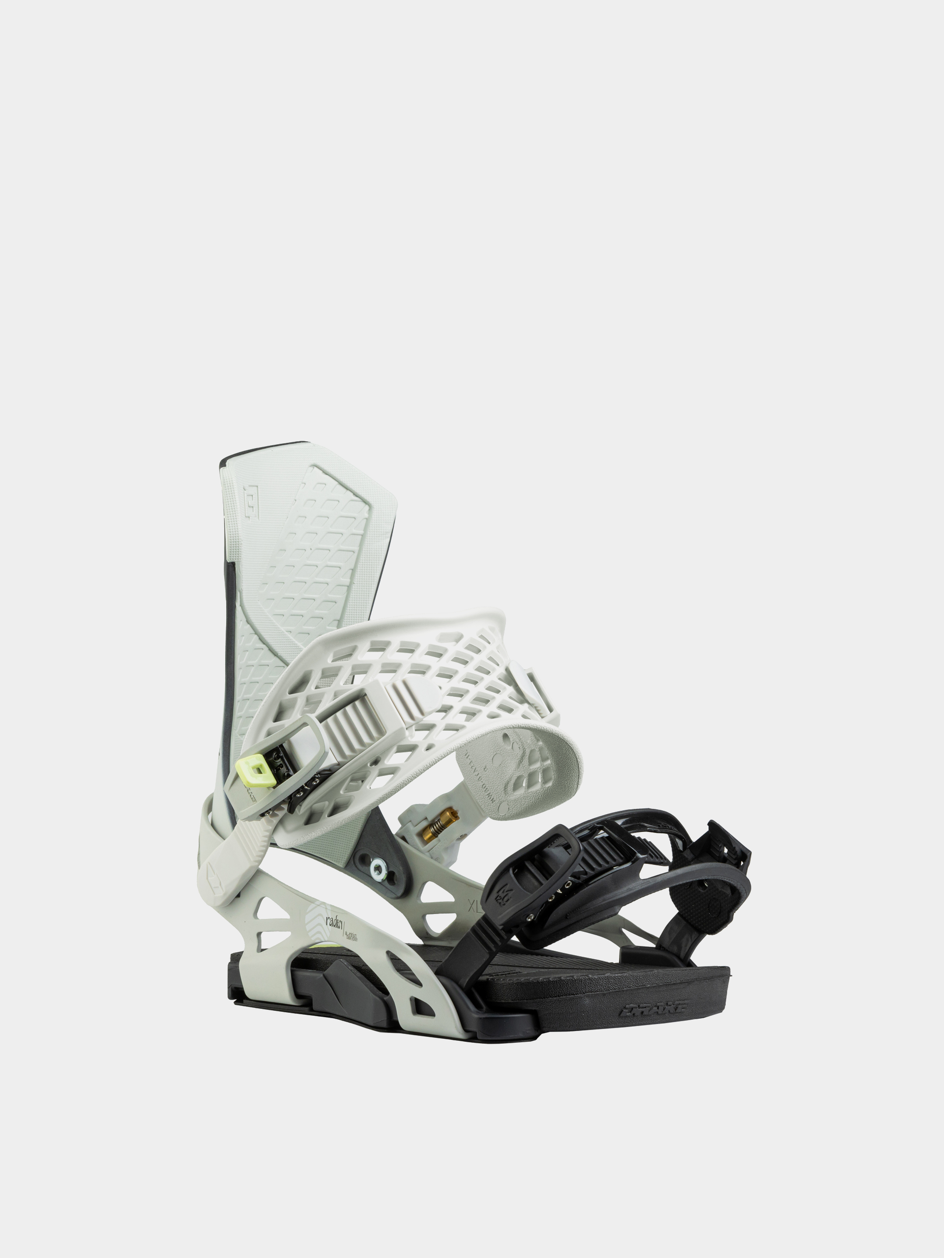 Snowboard kötés Drake Radar (grey/black)