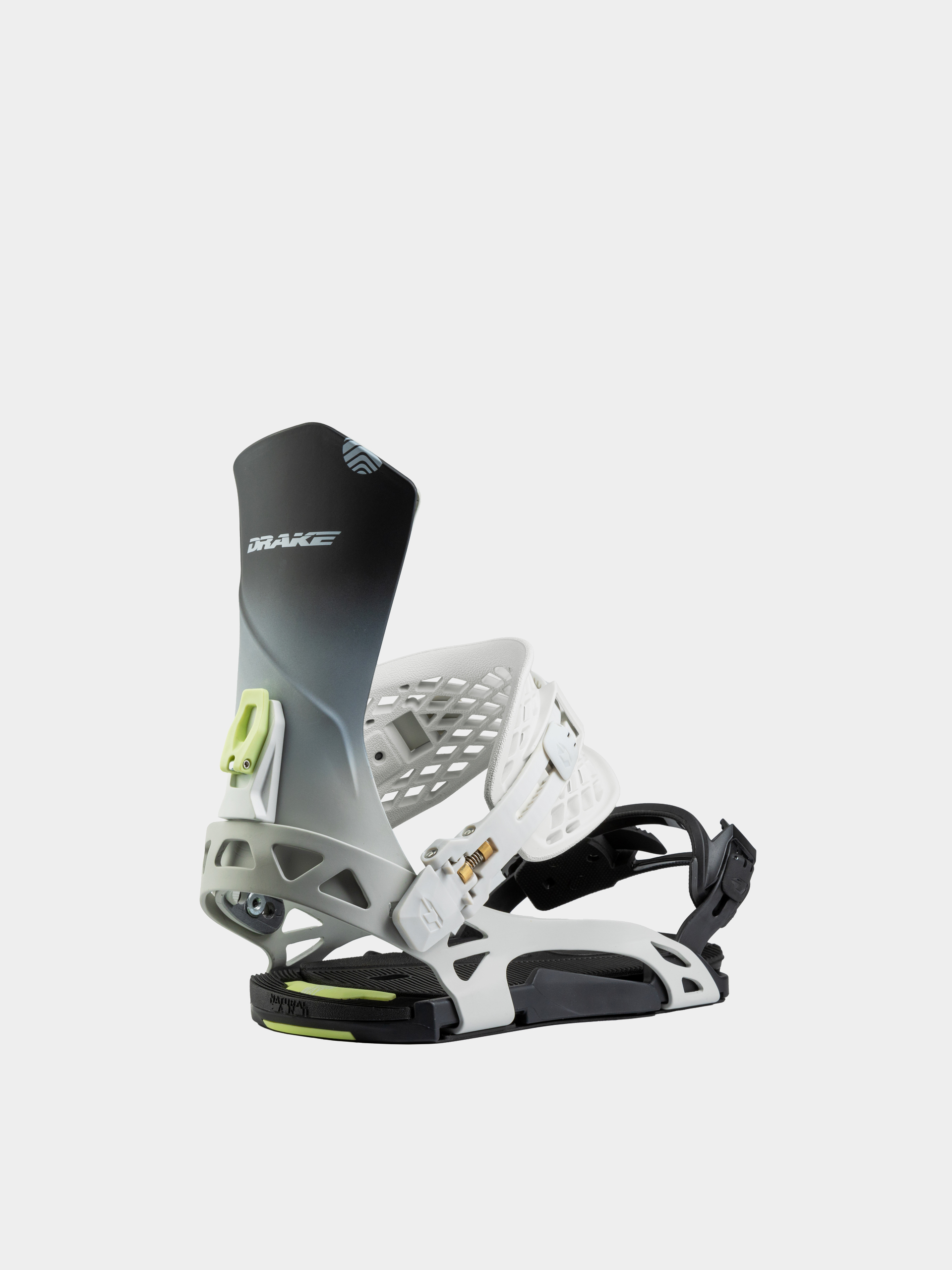 Férfi Snowboard kötés Drake Radar (grey/black)