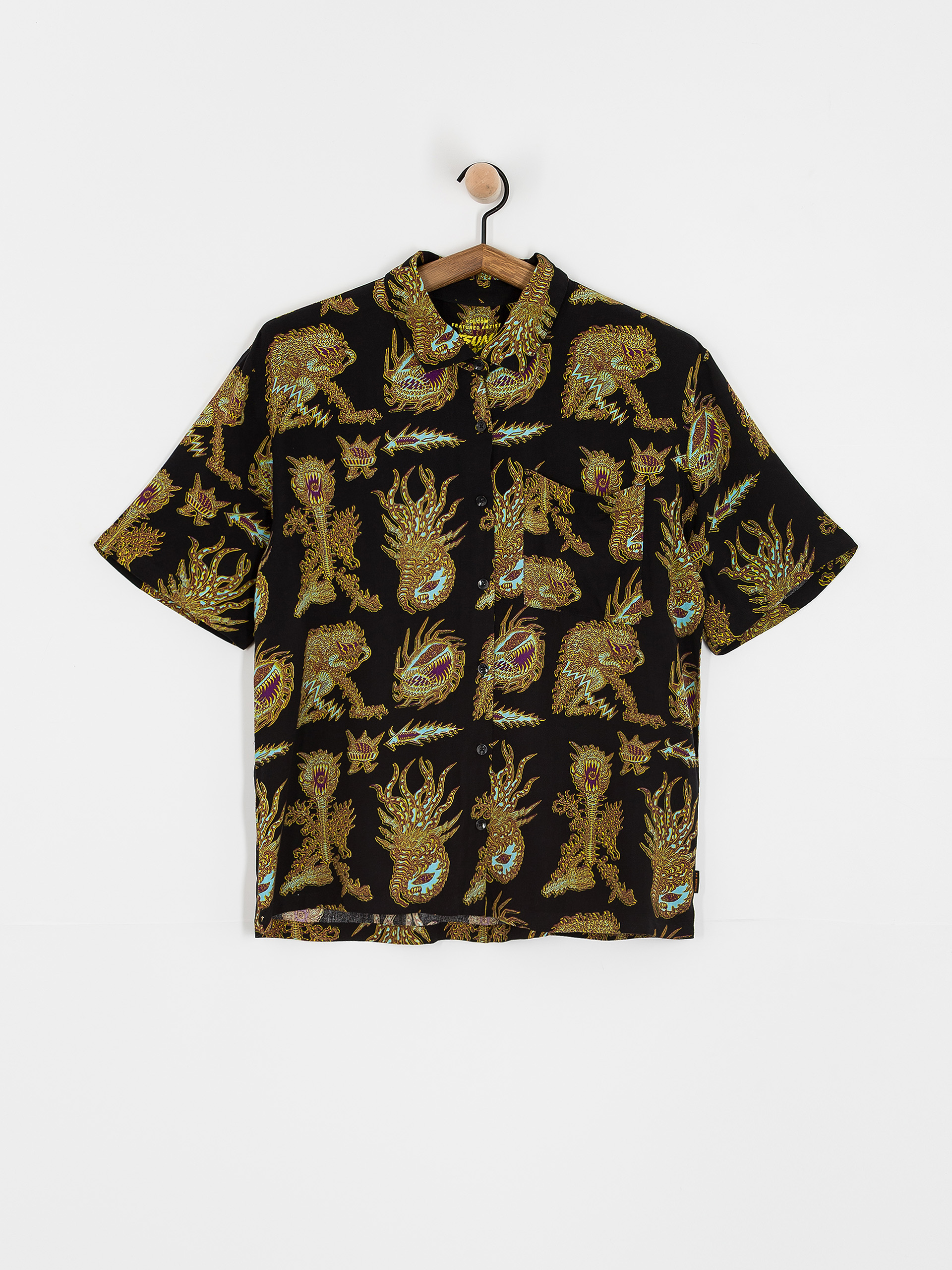 Volcom Fa Tetsunori Ing Wmn