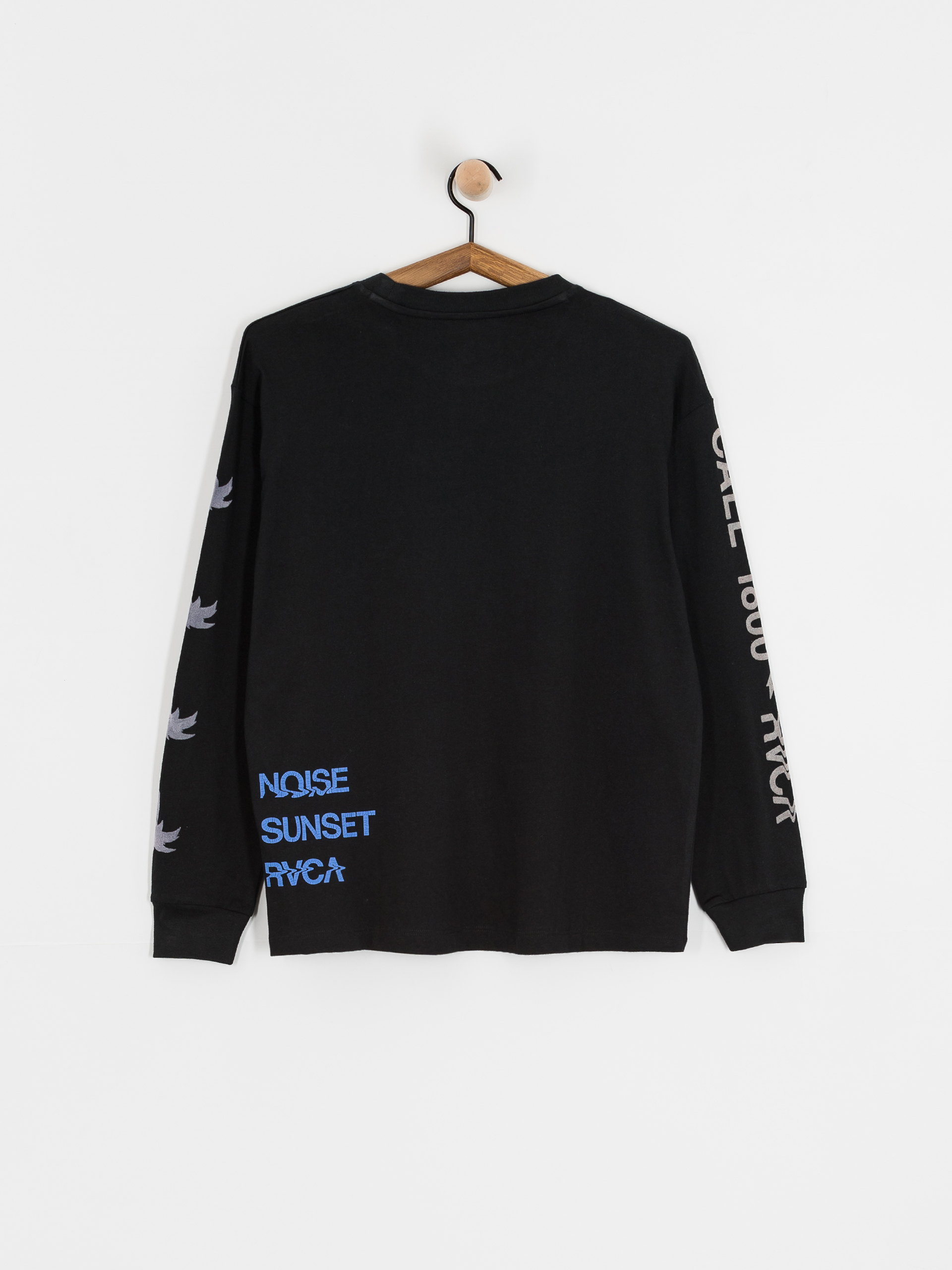 RVCA Paradise Relaxed Hosszú ujjú felső Wmn (black)