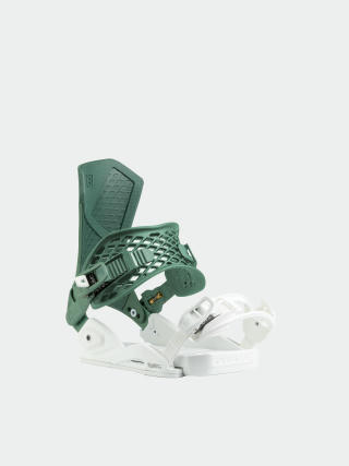 Snowboard kötés Drake Super Sport (green forest/white)