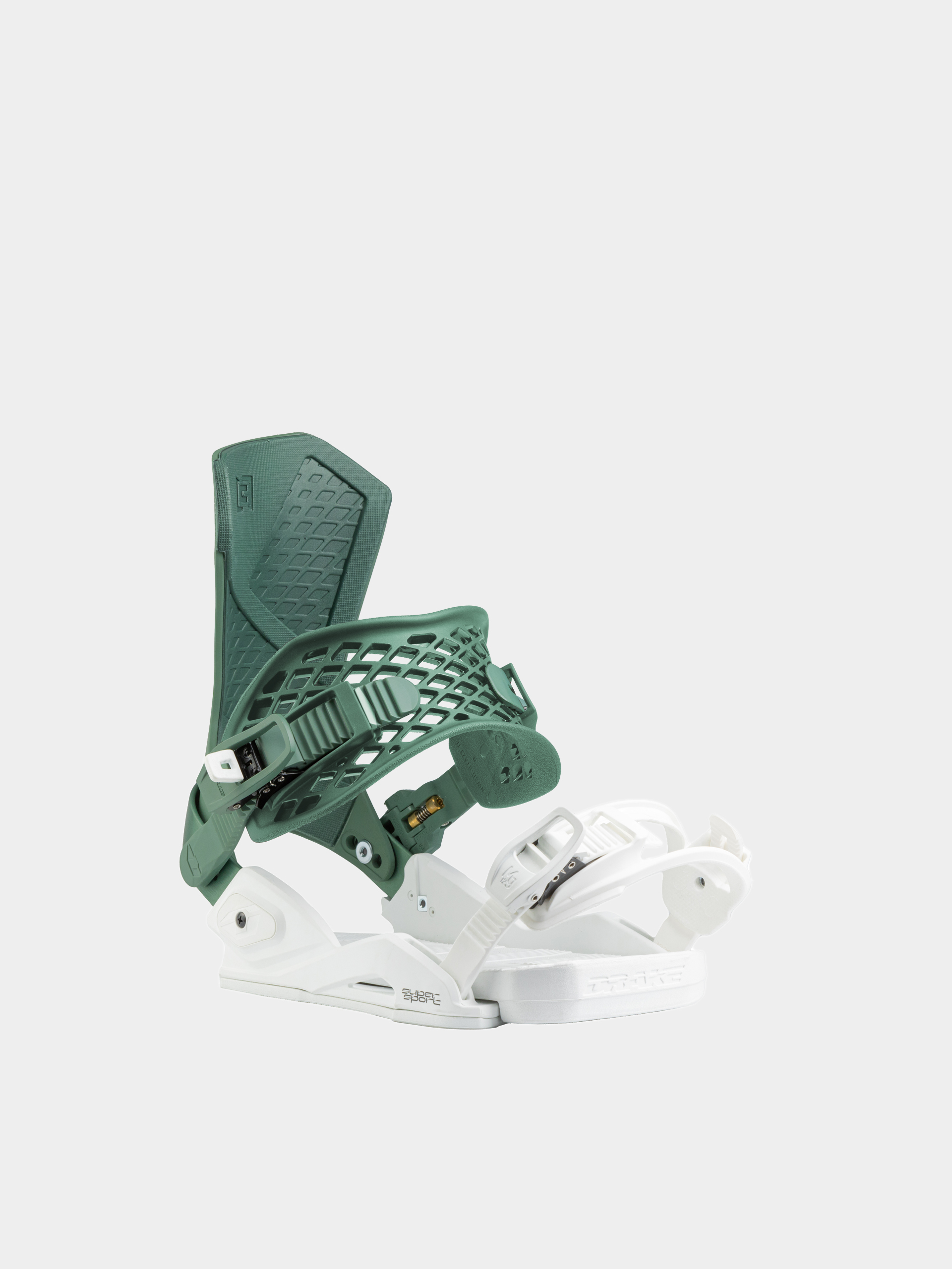 Snowboard ku00f6tu00e9s Drake Super Sport (green forest/white)