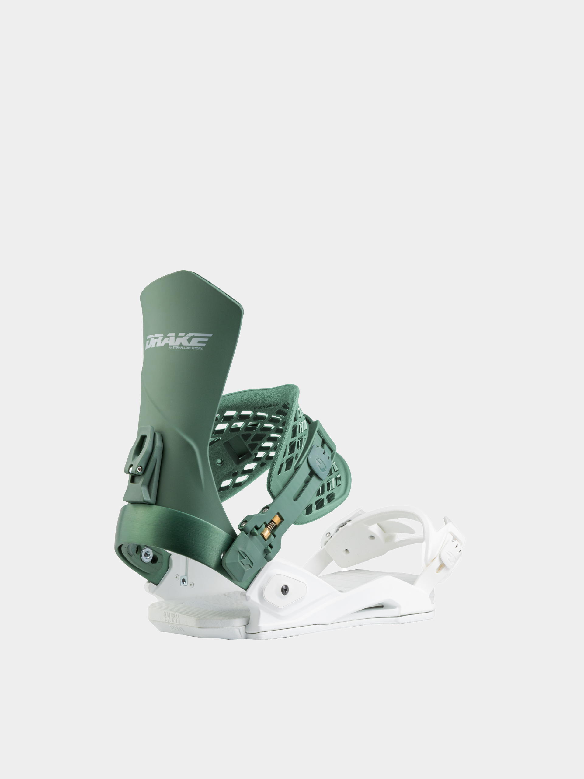 Férfi Snowboard kötés Drake Super Sport (green forest/white)
