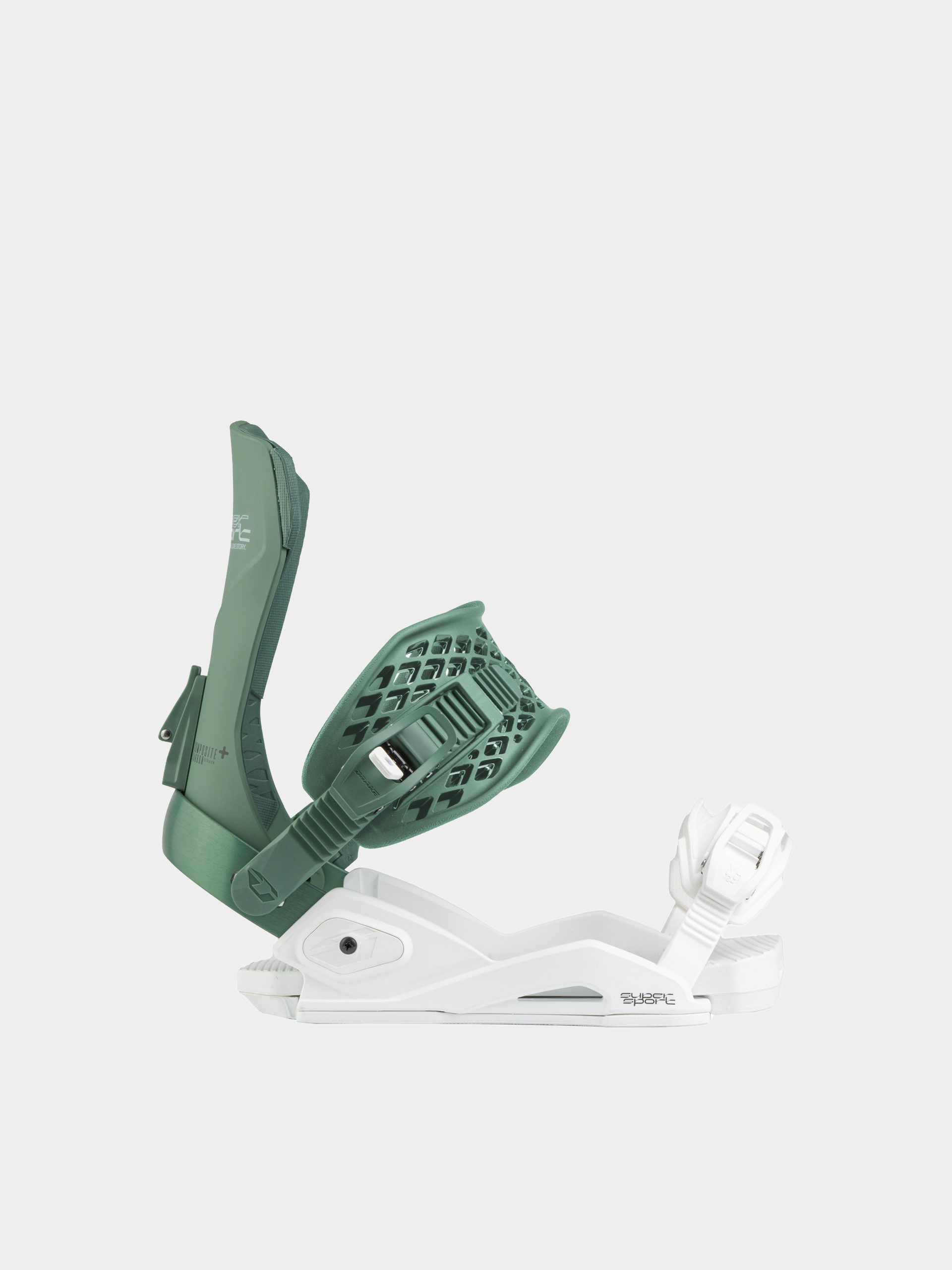 Férfi Snowboard kötés Drake Super Sport (green forest/white)