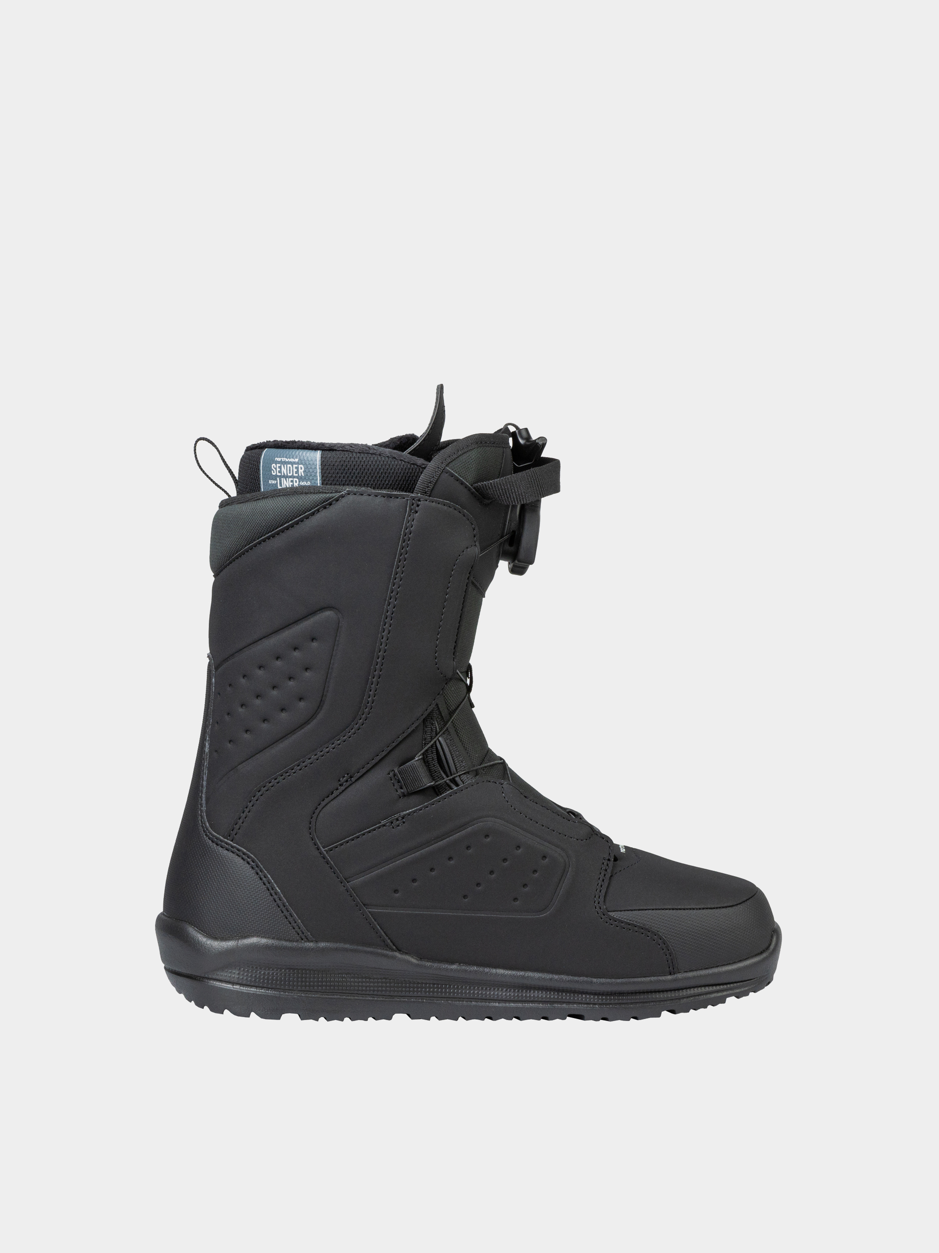 Férfi Snowboard cipők Northwave Freedom Spin (black)