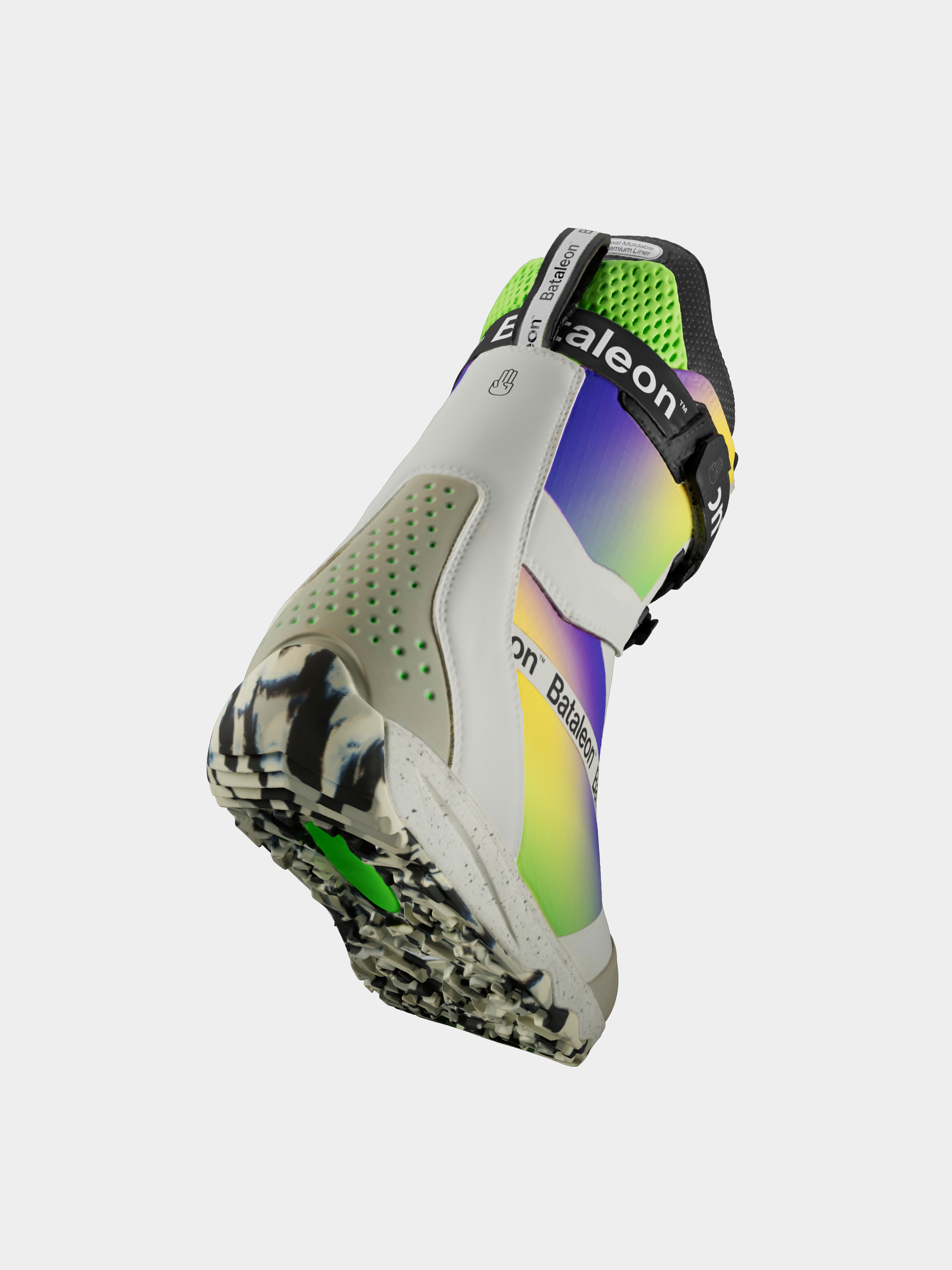 Férfi Snowboard cipők Bataleon Salsa Lace (team)