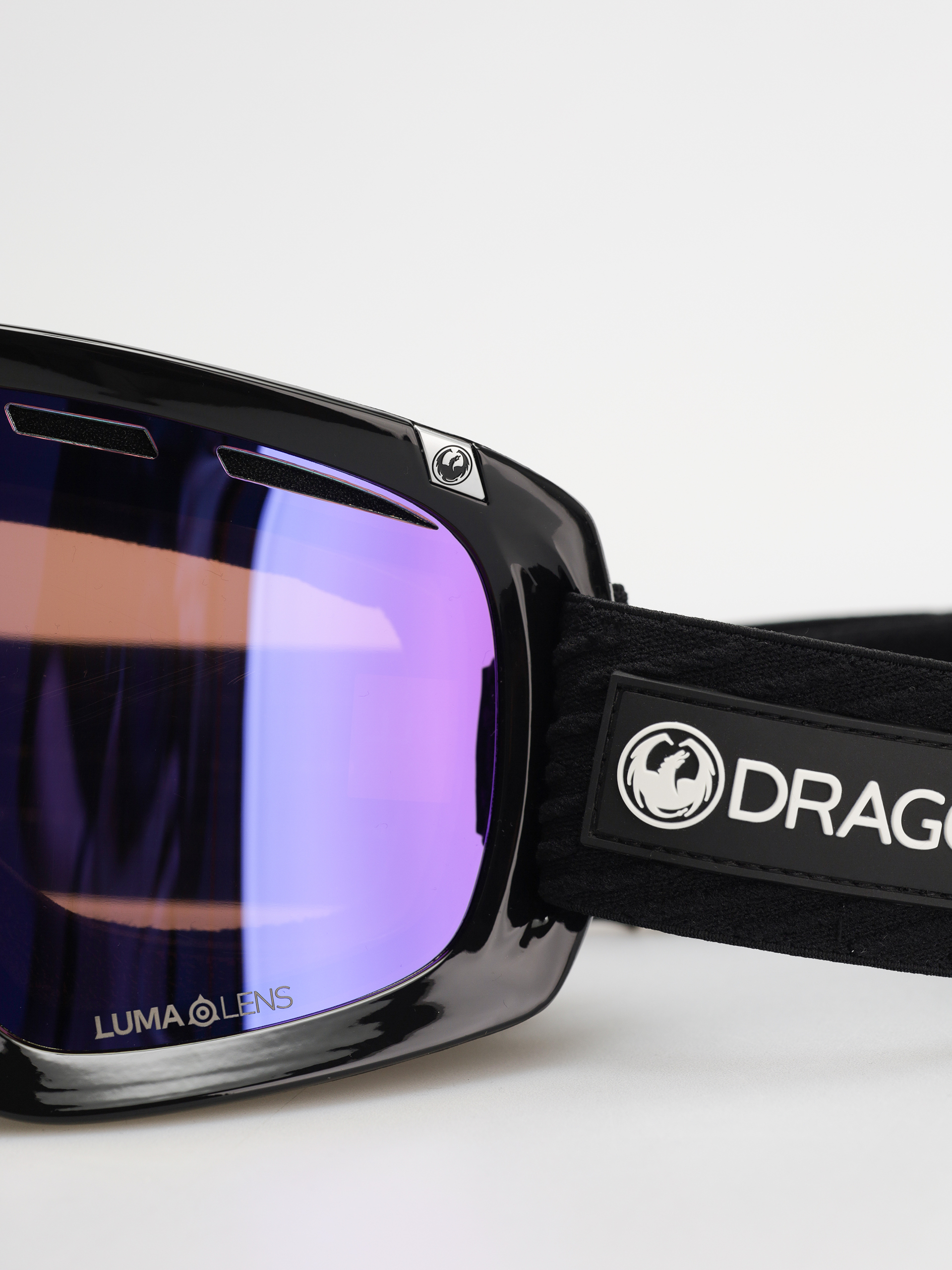 Dragon D1 OTG Snowboard szemüveg (iconpurple/lumalens purple ion+lumalens amber)