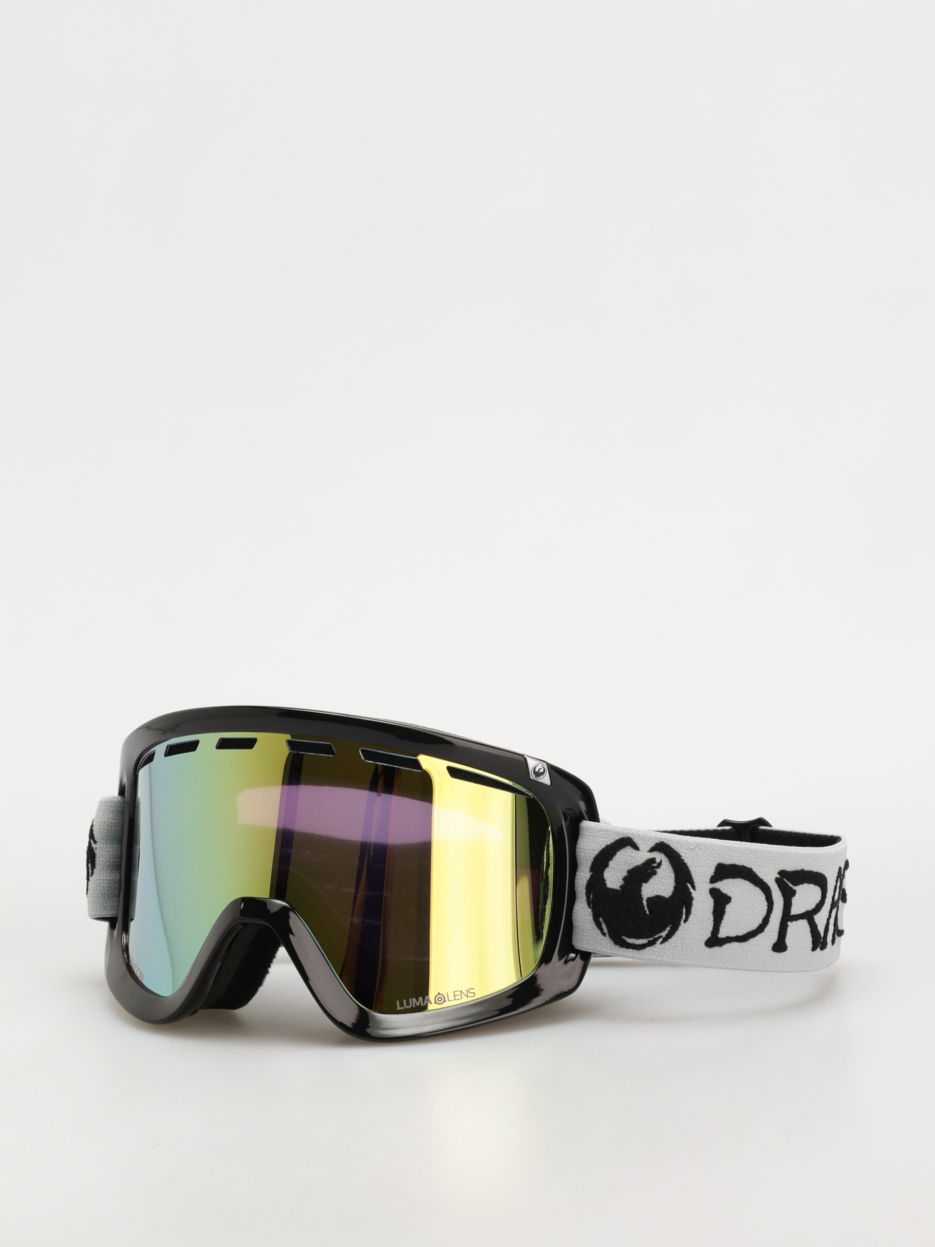Dragon D1 OTG Snowboard szemu00fcveg (classicgrey/lumalens gold ion+lumalens light rose)