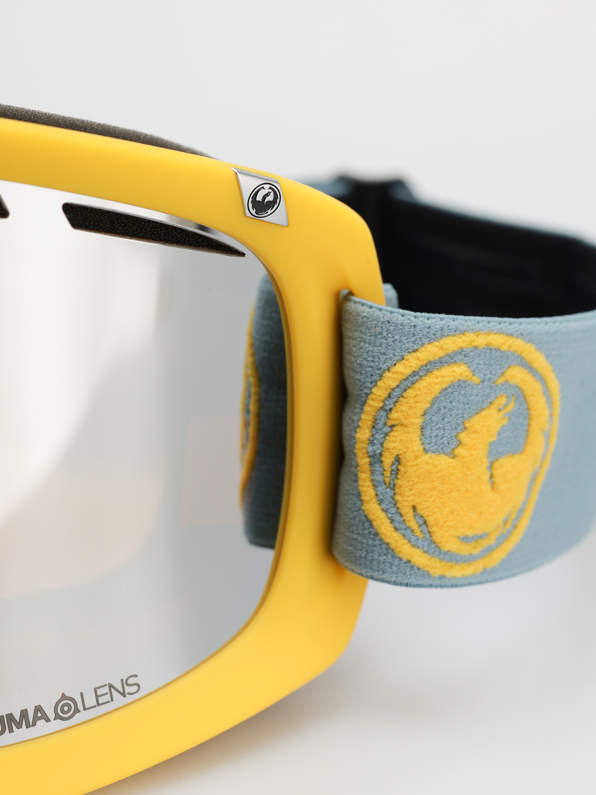 Dragon D1 OTG Snowboard szemüveg (elemental/lumalens silver ion+lumalens amber)