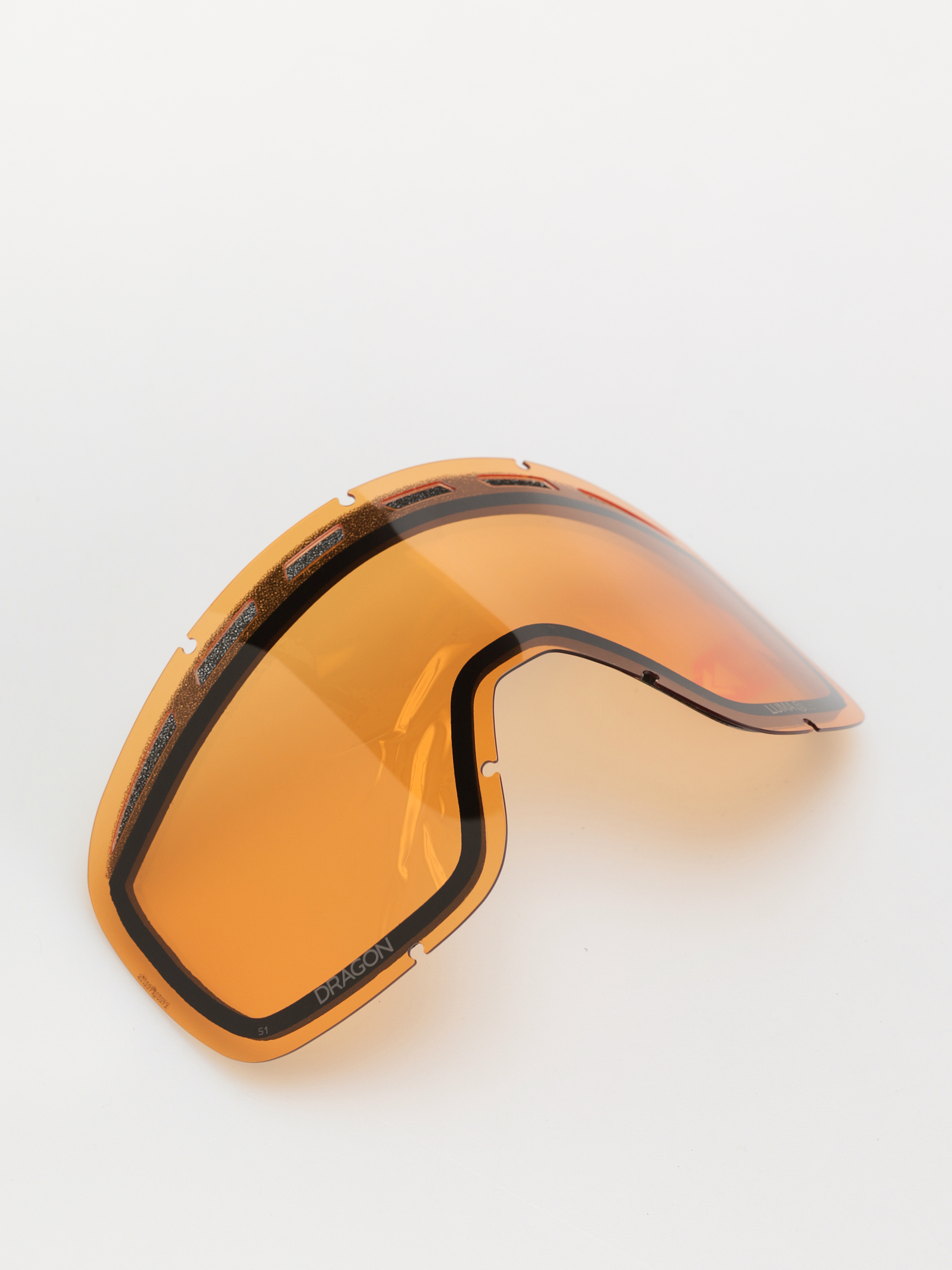 Dragon D1 OTG Snowboard szemüveg (cordovan/lumalens midnight+lumalens amber)