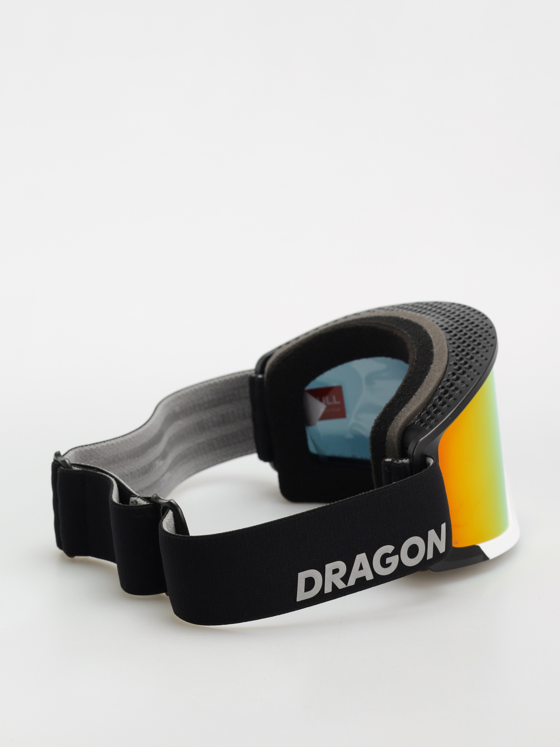Dragon DX3 PLUS OTG Snowboard szemüveg (nouveaublack/lumalens red ion+lumalens dark smoke)