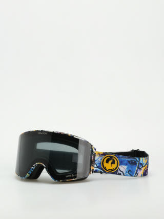 Dragon NFX MAG OTG Snowboard szemüveg (benchetler24/lumalens dark smoke+lumalens flash blue)