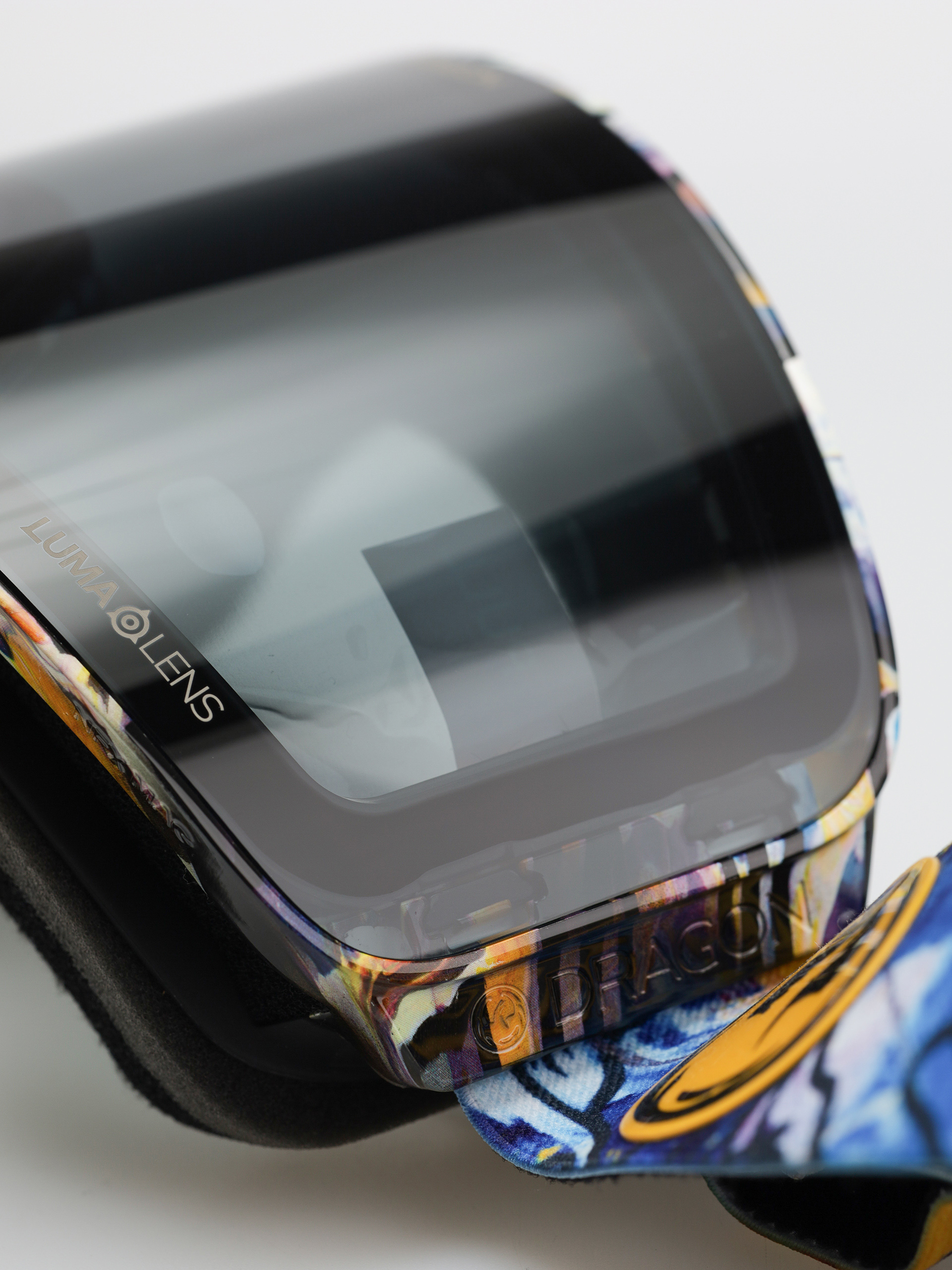 Dragon NFX MAG OTG Snowboard szemüveg (benchetler24/lumalens dark smoke+lumalens flash blue)