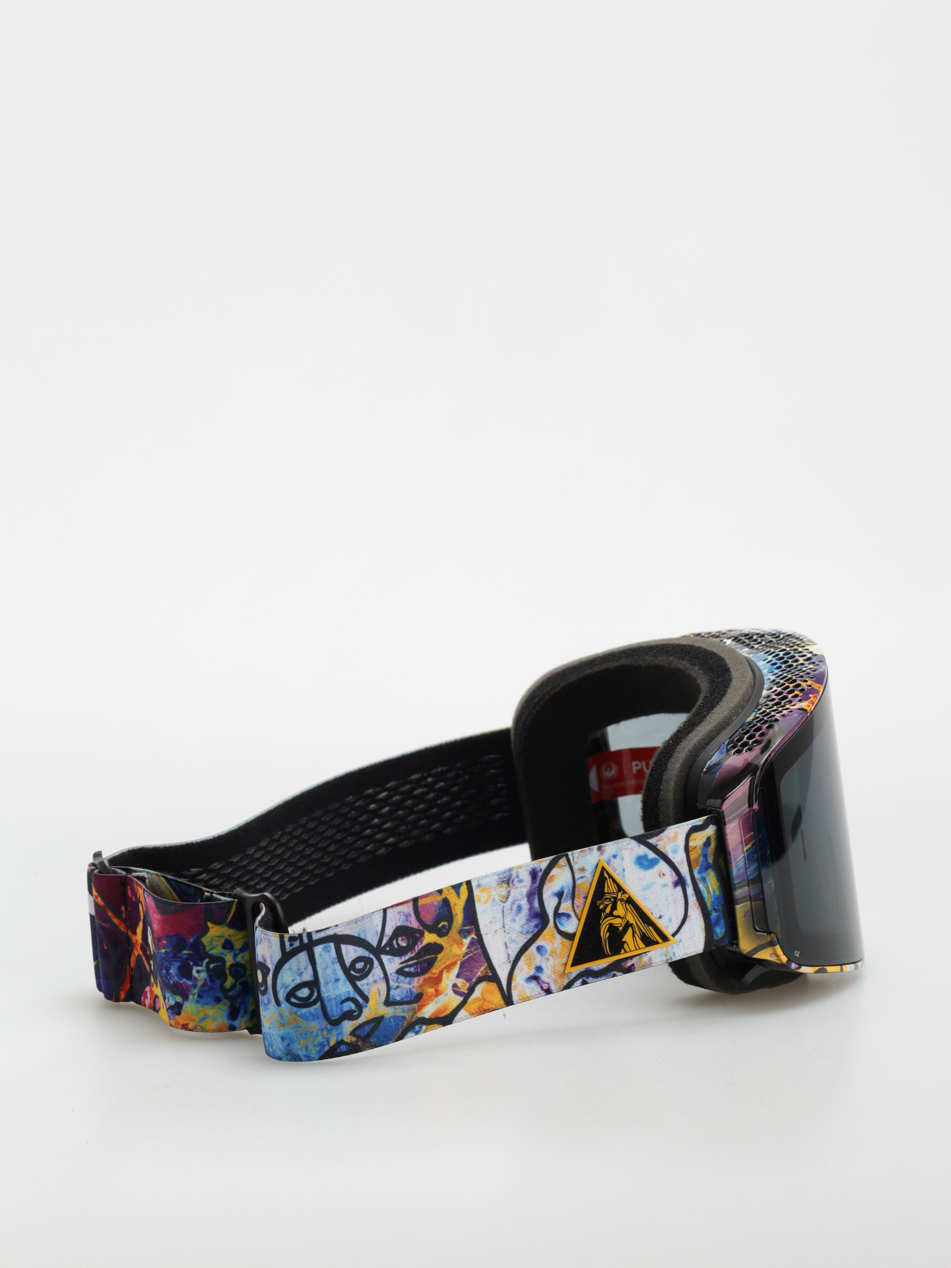 Dragon NFX MAG OTG Snowboard szemüveg (benchetler24/lumalens dark smoke+lumalens flash blue)