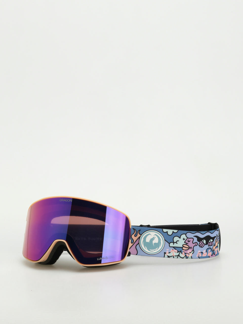 Dragon NFX2 Snowboard szemüveg (fasani24/lumalens purple ion+lumalens violet)