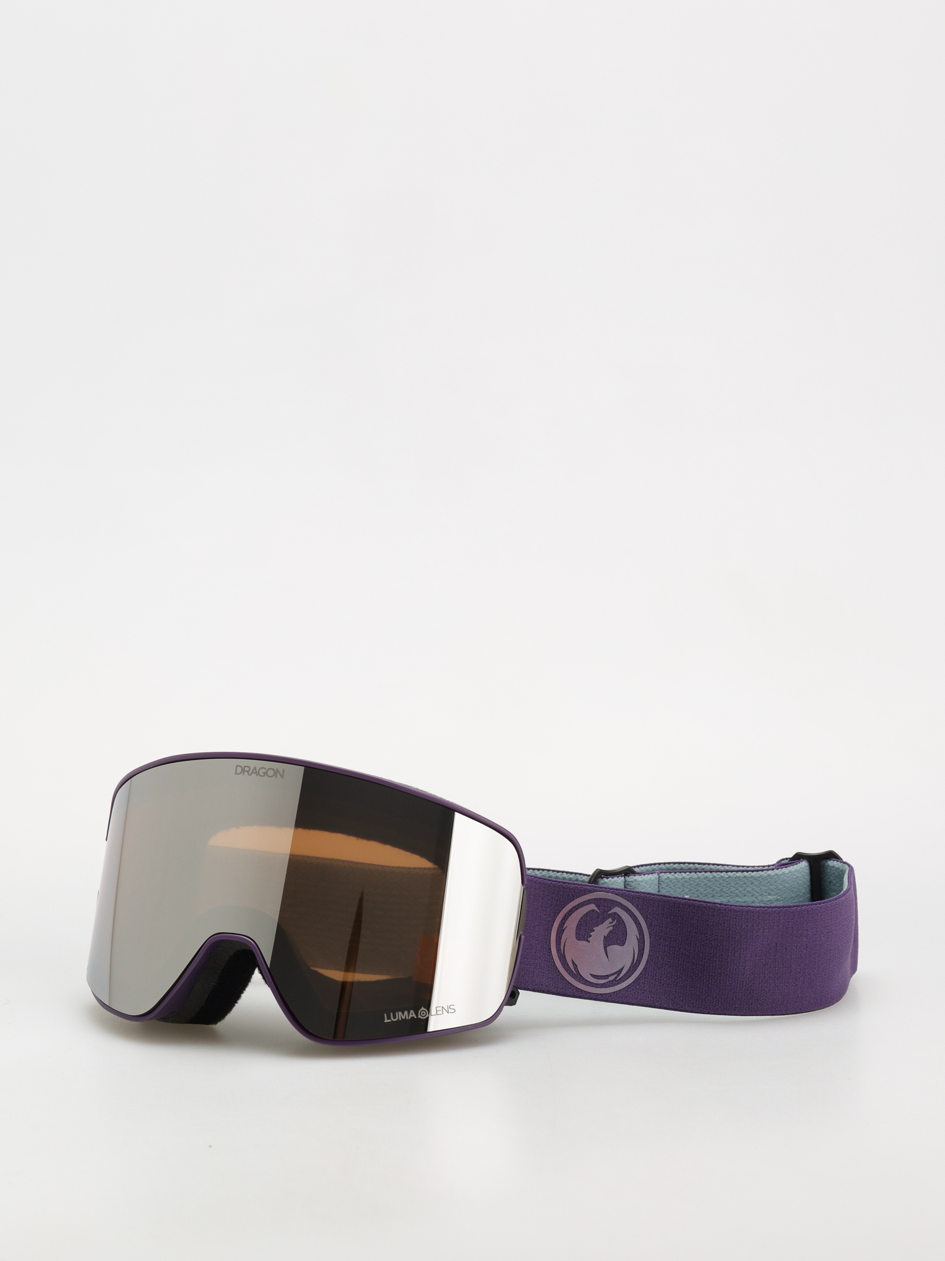 Dragon NFX2 Snowboard szemu00fcveg (deepplum/lumalens silver ion+lumalens violet)