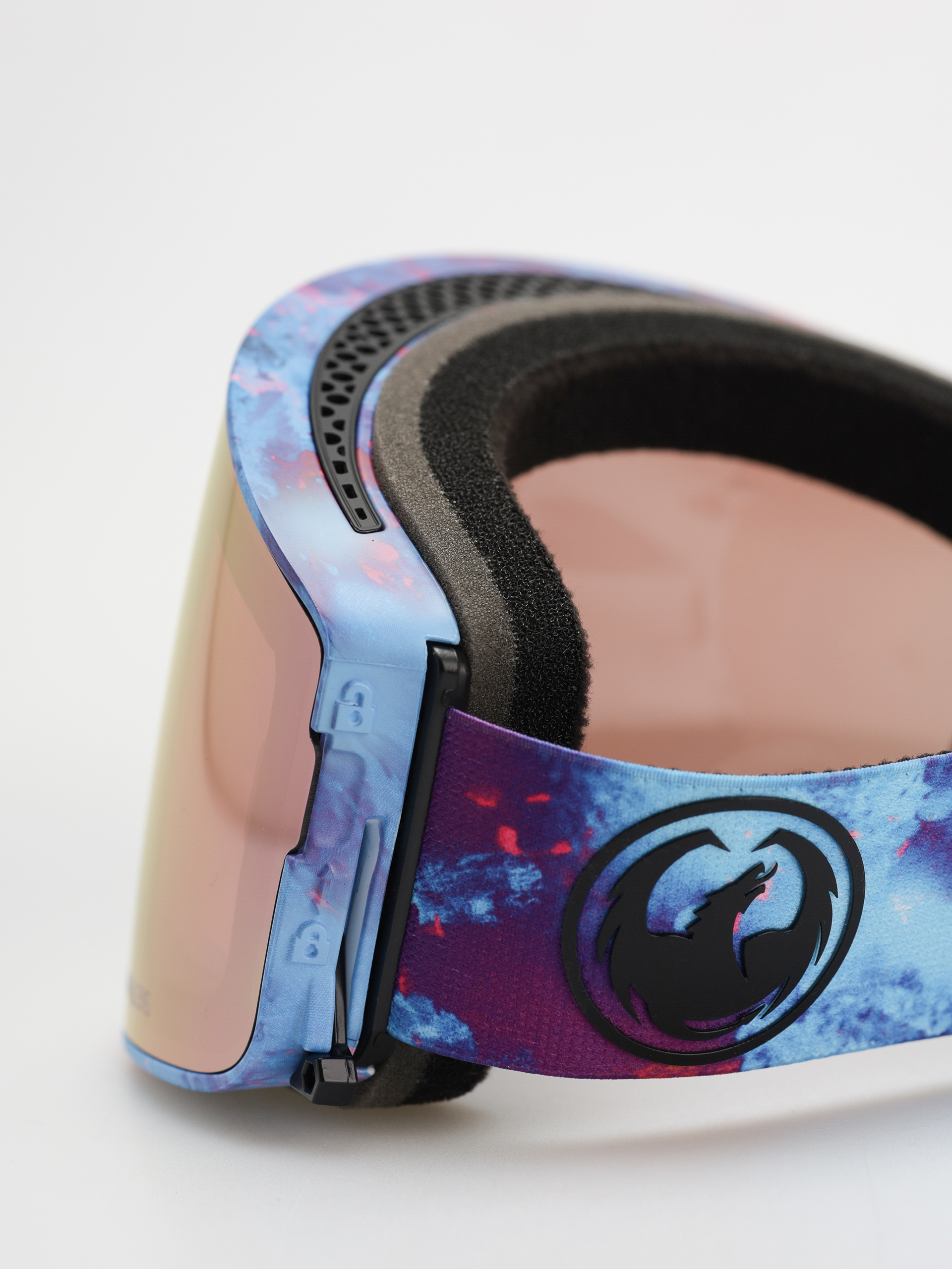 Dragon PXV2 Snowboard szemüveg (predator/lumalens rose gold ion+lumalens midnight)