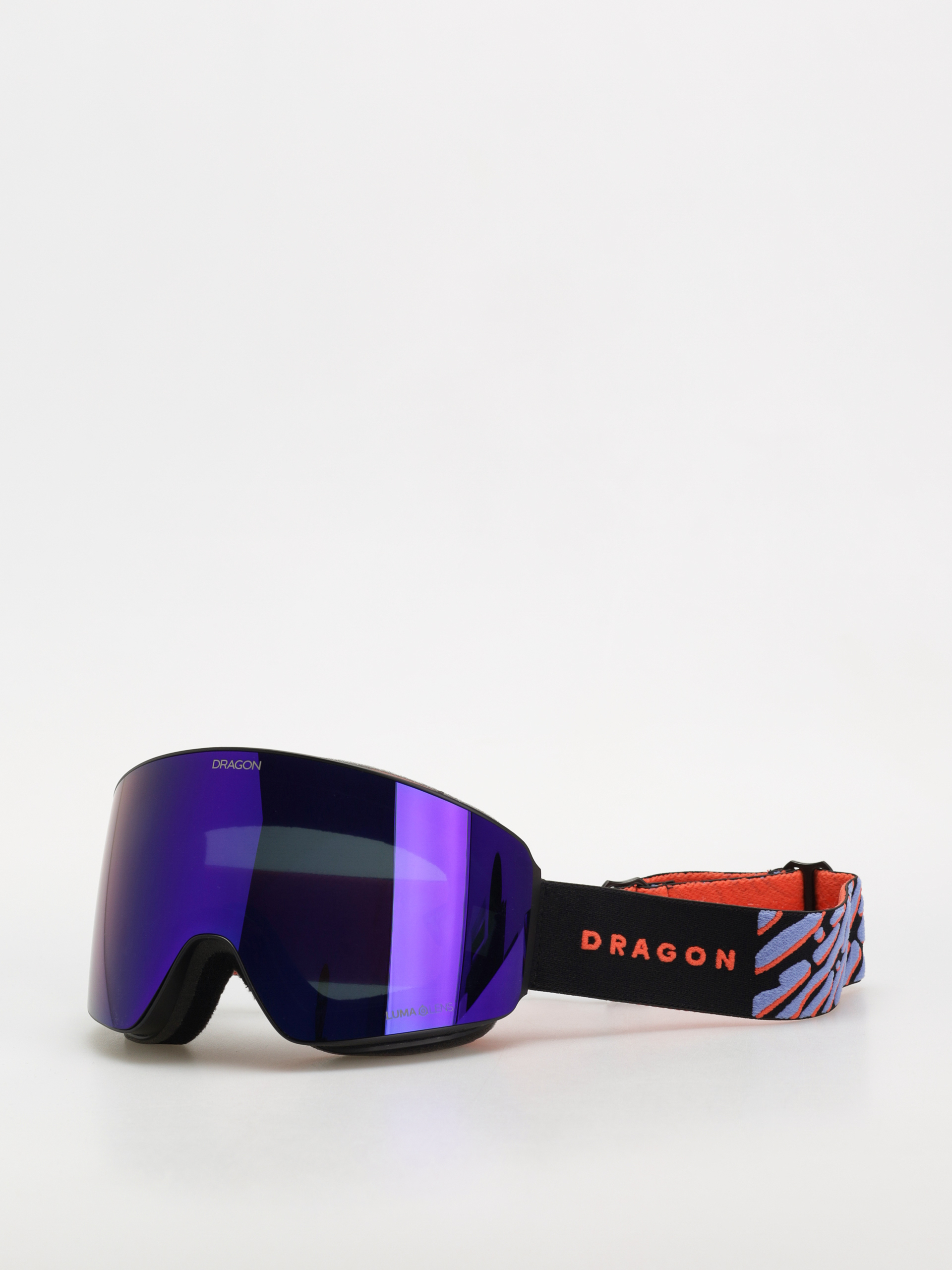 Dragon PXV Snowboard szemüveg (heatwave/lumalens solace ir+lumalens violet)