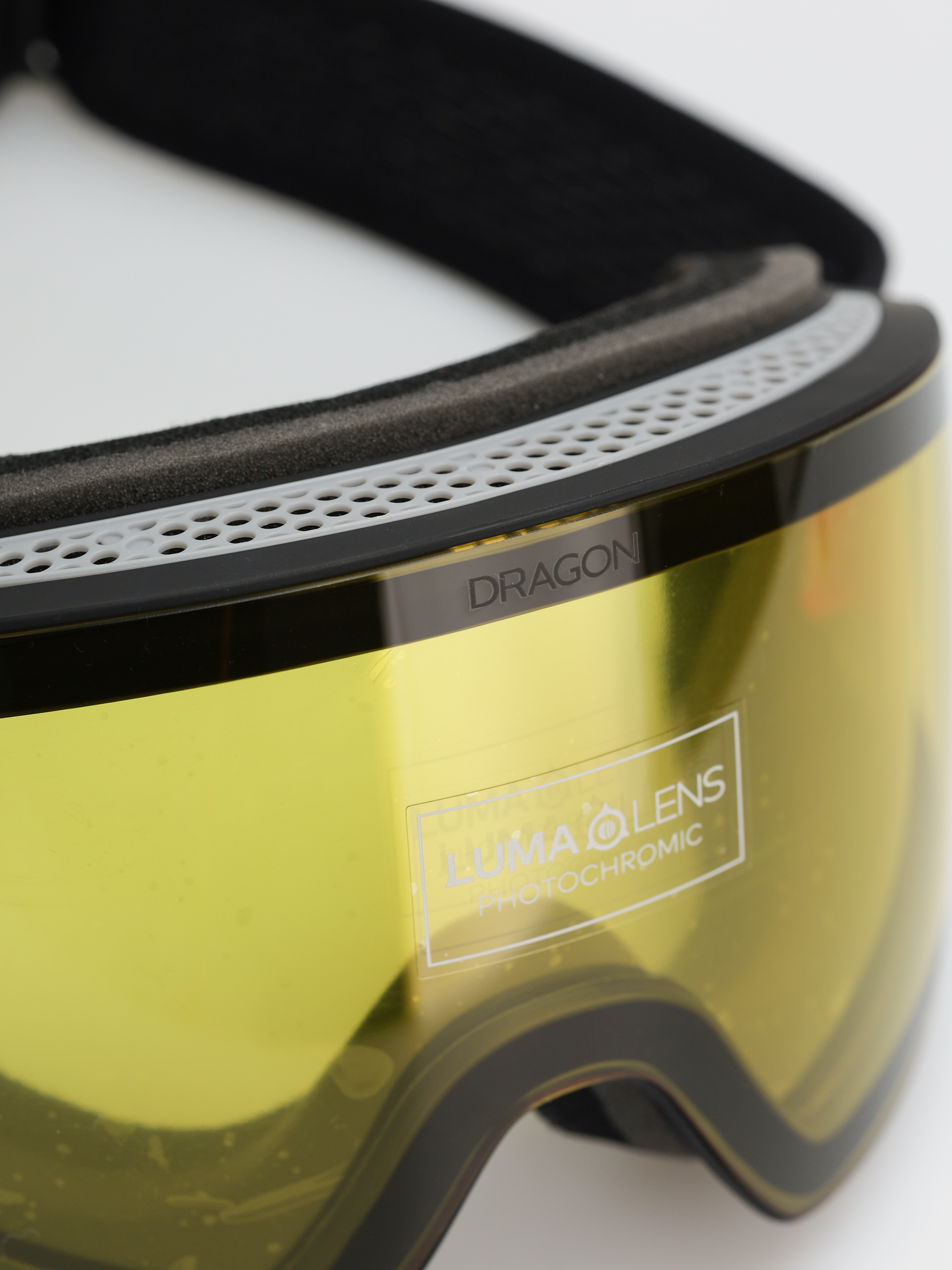 Dragon PXV Snowboard szemüveg (classicblack/lumalens photochromatic yellow)