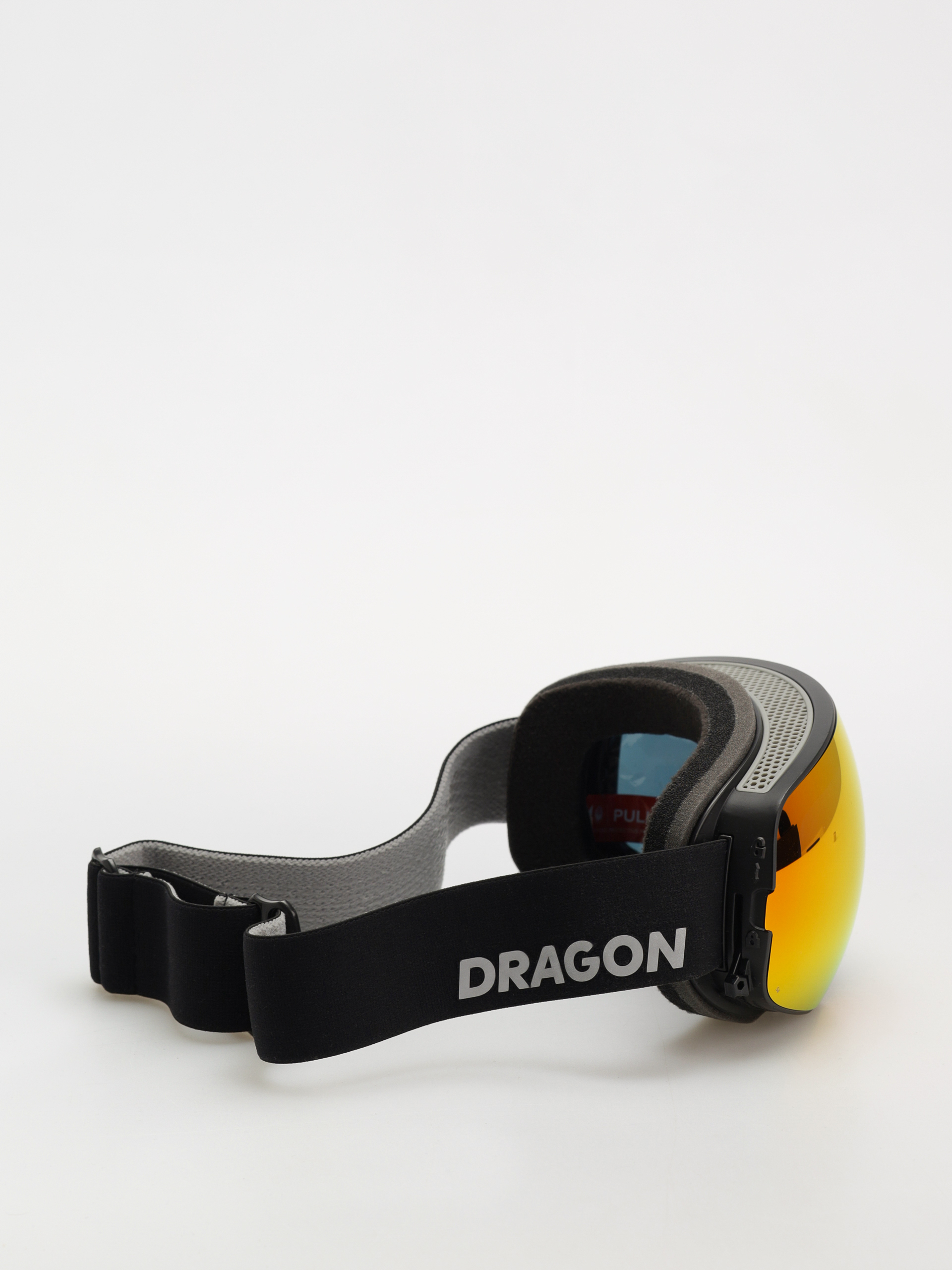 Dragon X2S Snowboard szemüveg (nouveaublack/lumalens red ion+lumalens light rose)