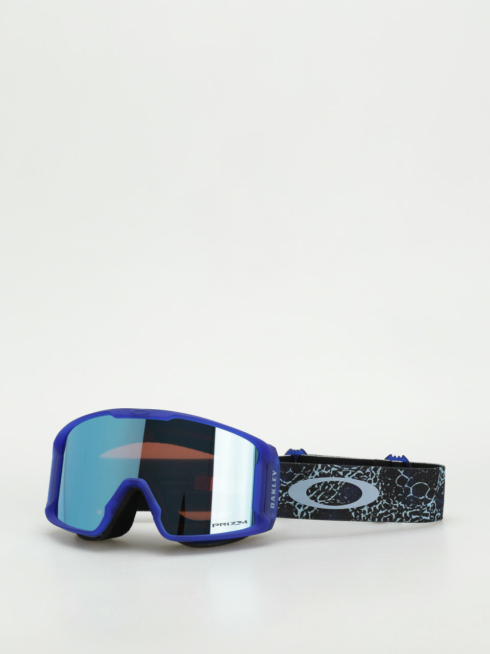 Oakley Line Miner M Snowboard szemüveg (crystal blue cell/prizm snow sapphire iridium)