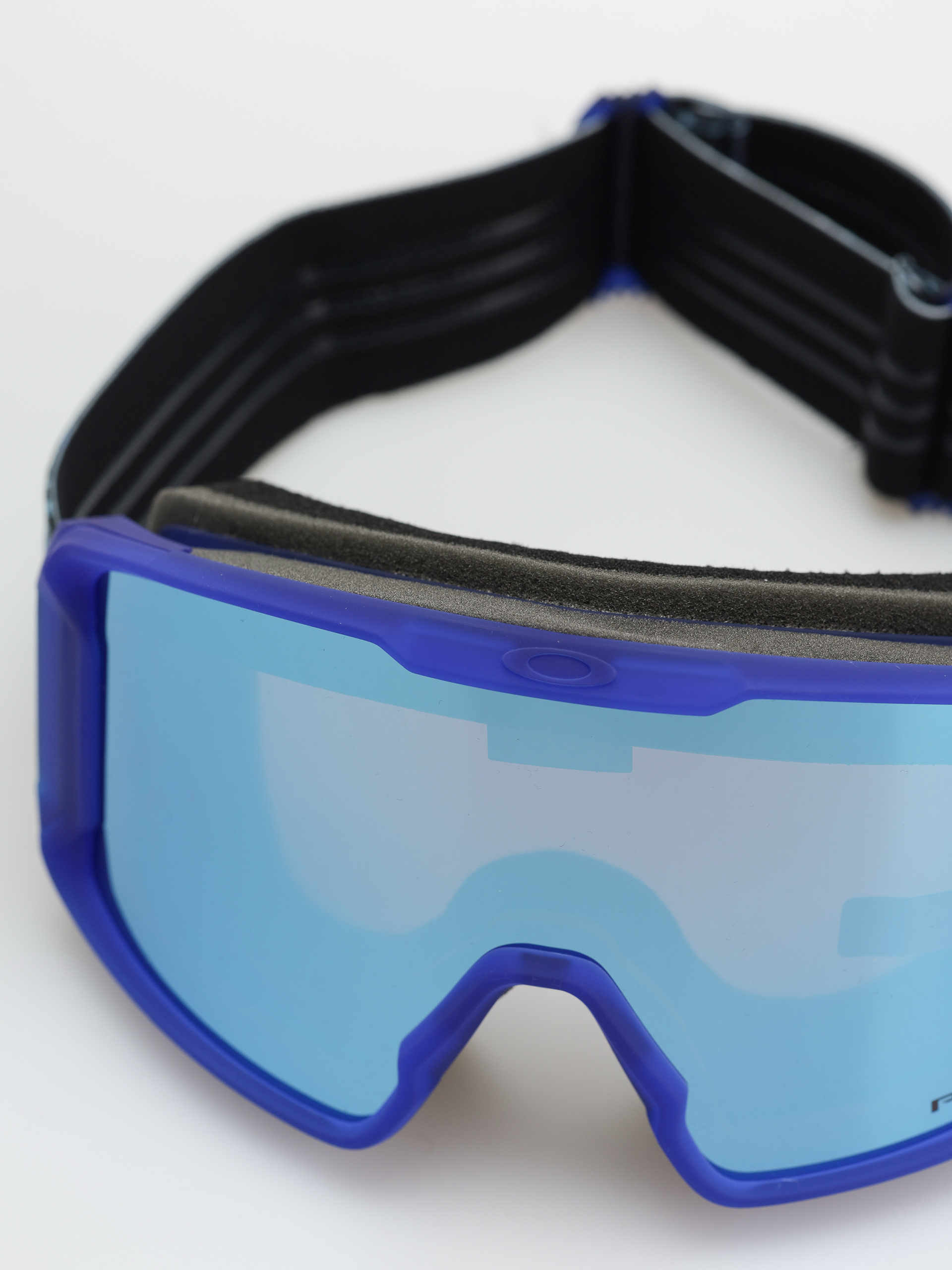 Oakley Line Miner M Snowboard szemüveg (crystal blue cell/prizm snow sapphire iridium)