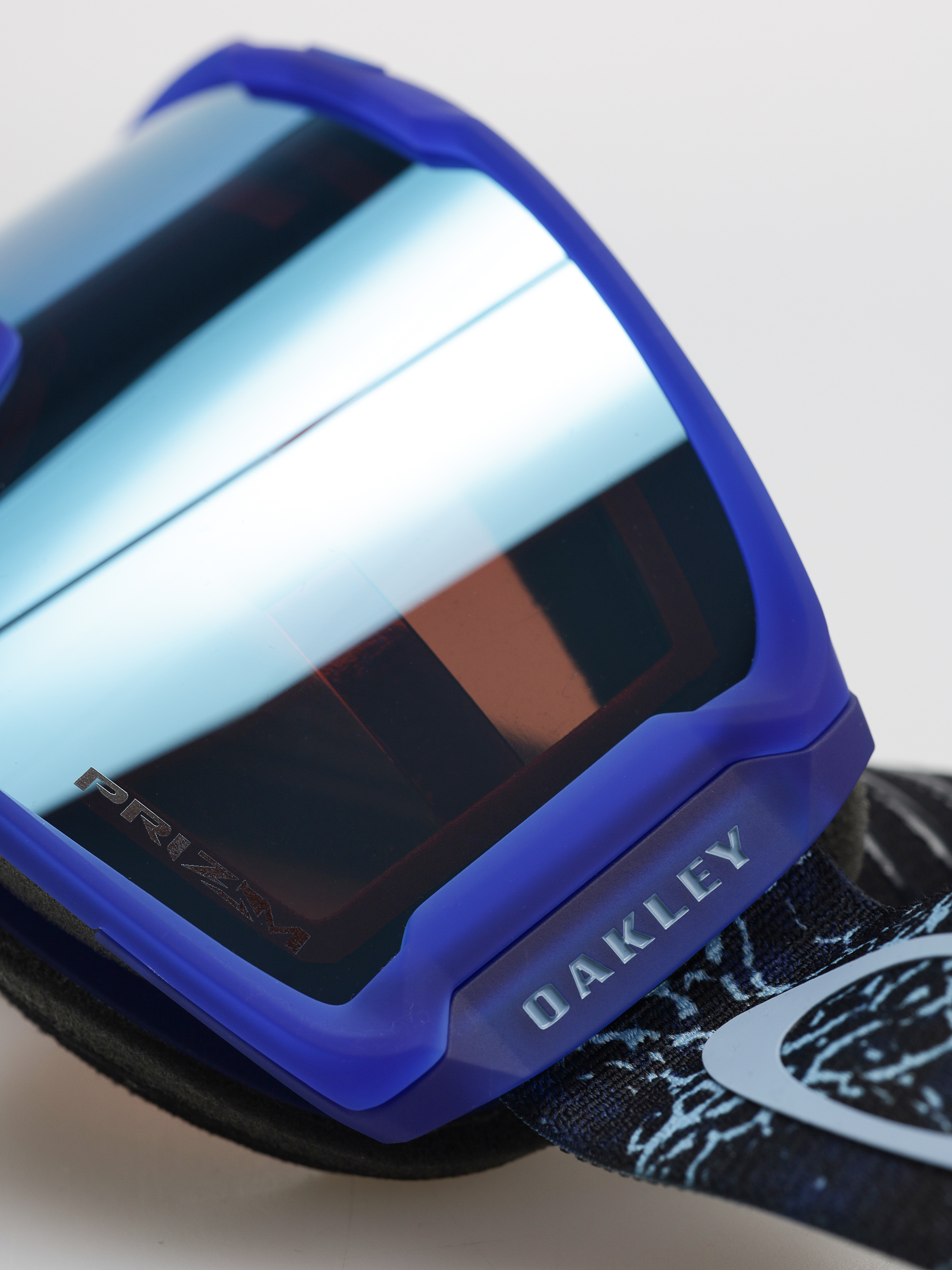Oakley Line Miner M Snowboard szemüveg (crystal blue cell/prizm snow sapphire iridium)