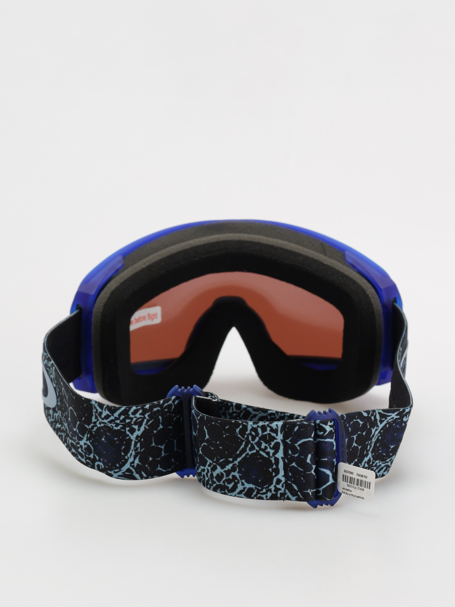 Oakley Line Miner M Snowboard szemüveg (crystal blue cell/prizm snow sapphire iridium)
