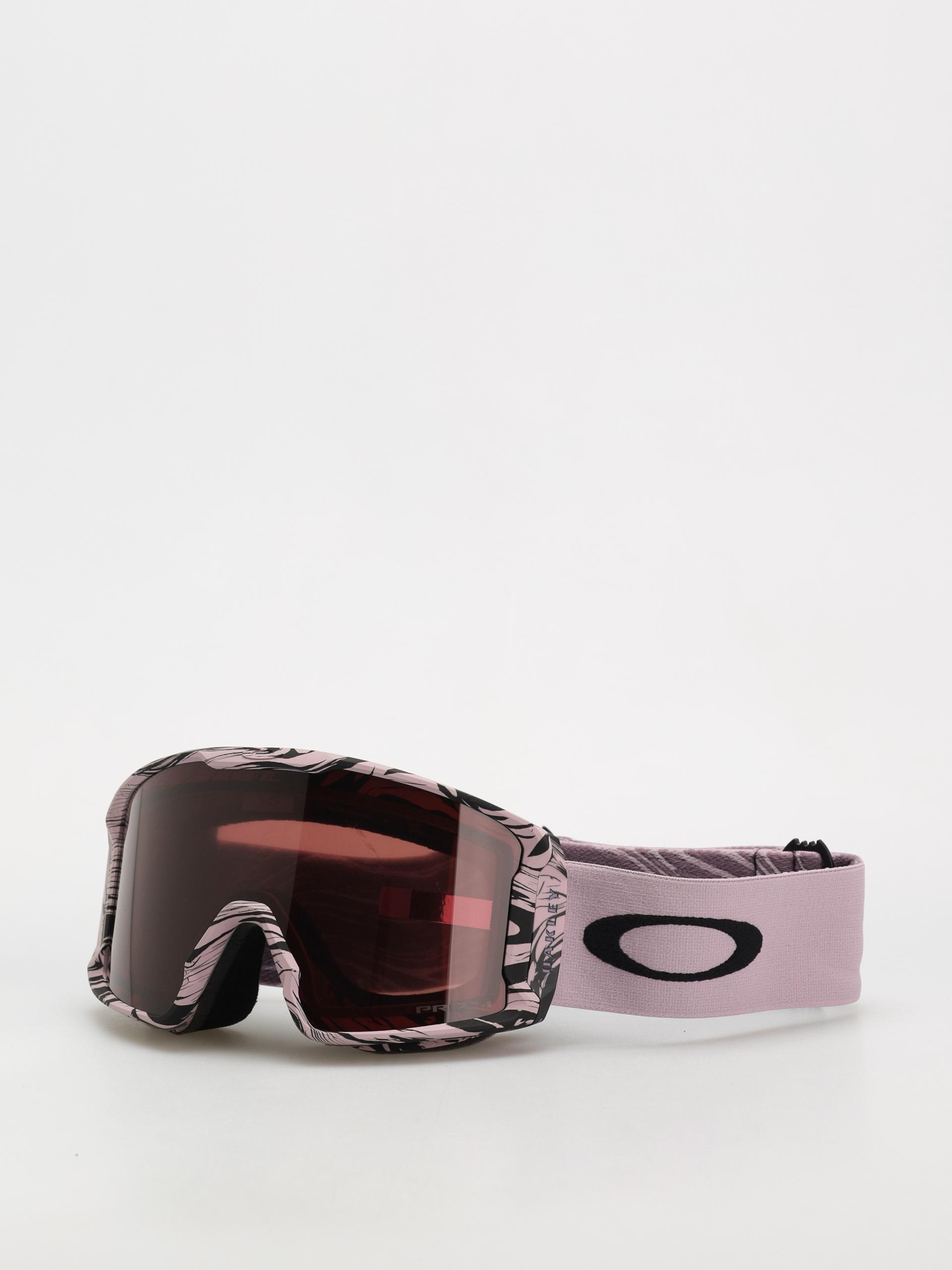 Oakley Line Miner L Snowboard szemüveg (toadstool swirl/prizm snow garnet)