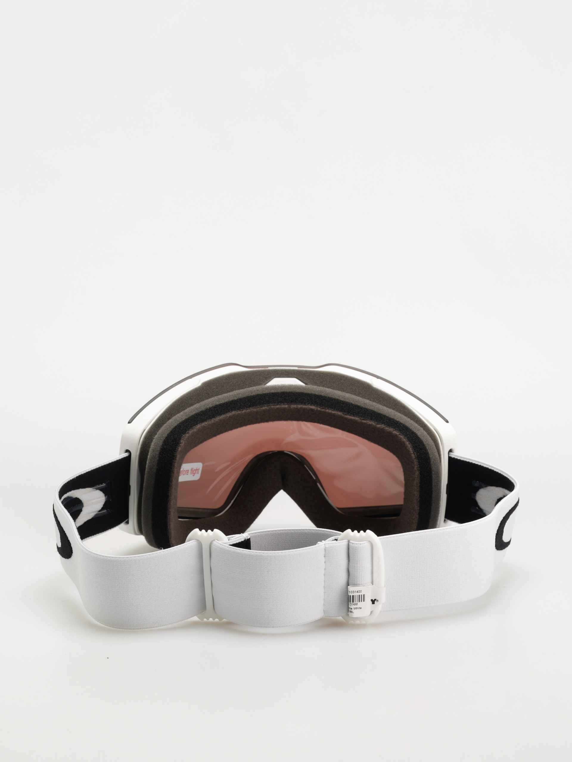 Oakley Fall Line M Snowboard szemüveg (matte white/prizm snow torch iridium)