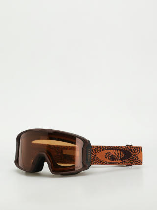 Oakley Line Miner M Snowboard szemüveg (ginger digital ellipse/prizm snow persimmon)