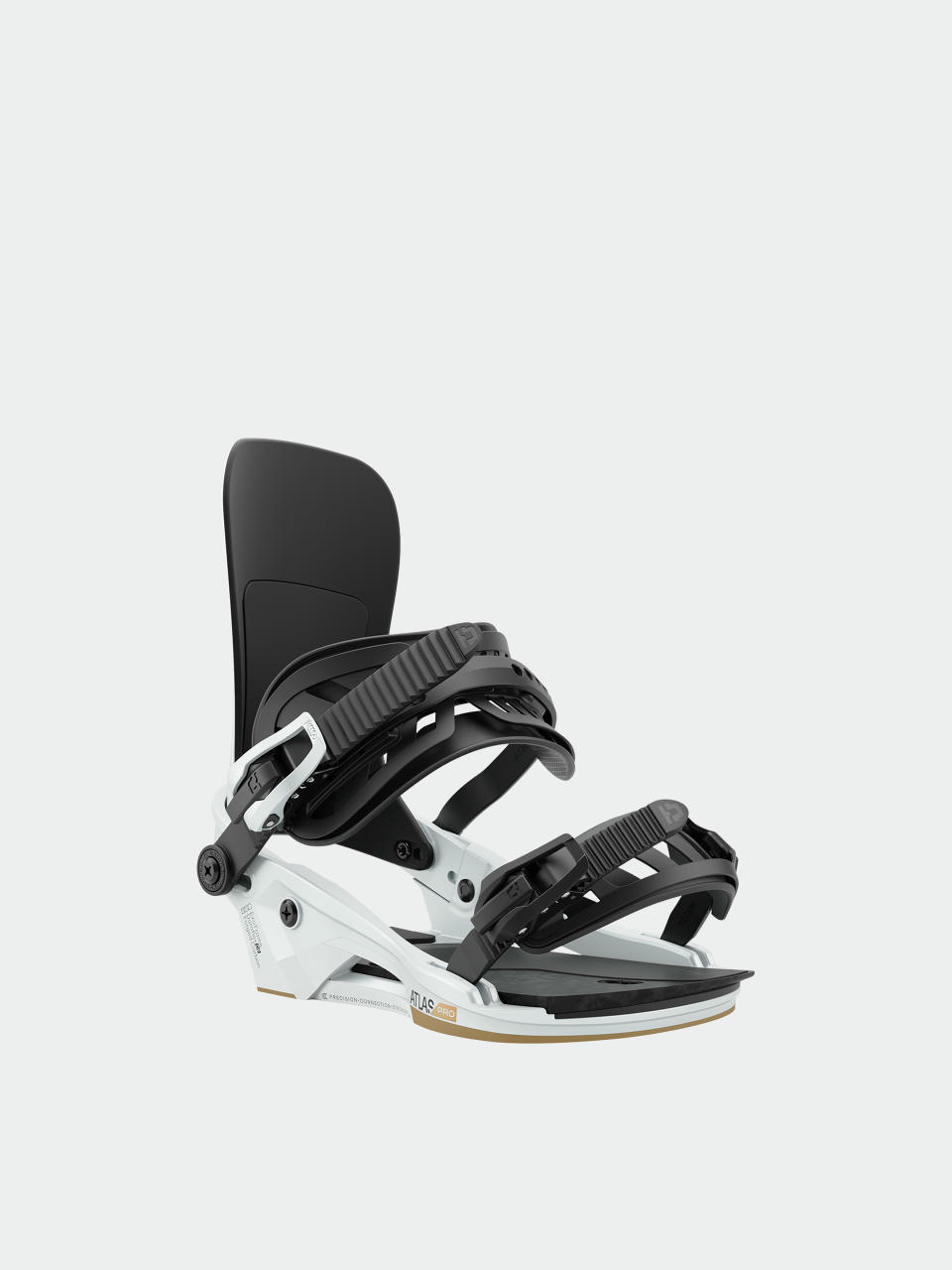 Férfi Snowboard kötés Union Atlas Pro (metallic white)