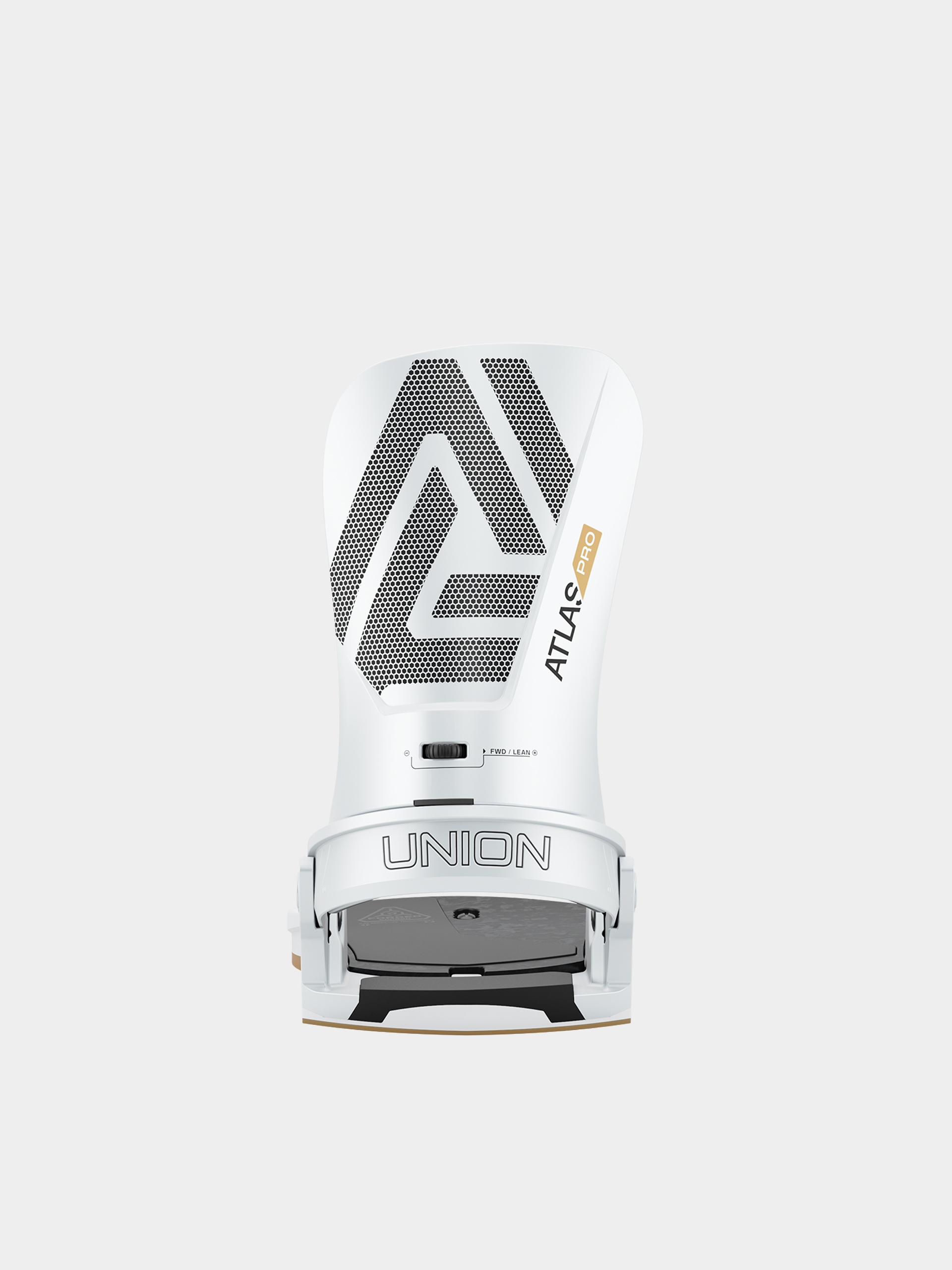 Férfi Snowboard kötés Union Atlas Pro (metallic white)