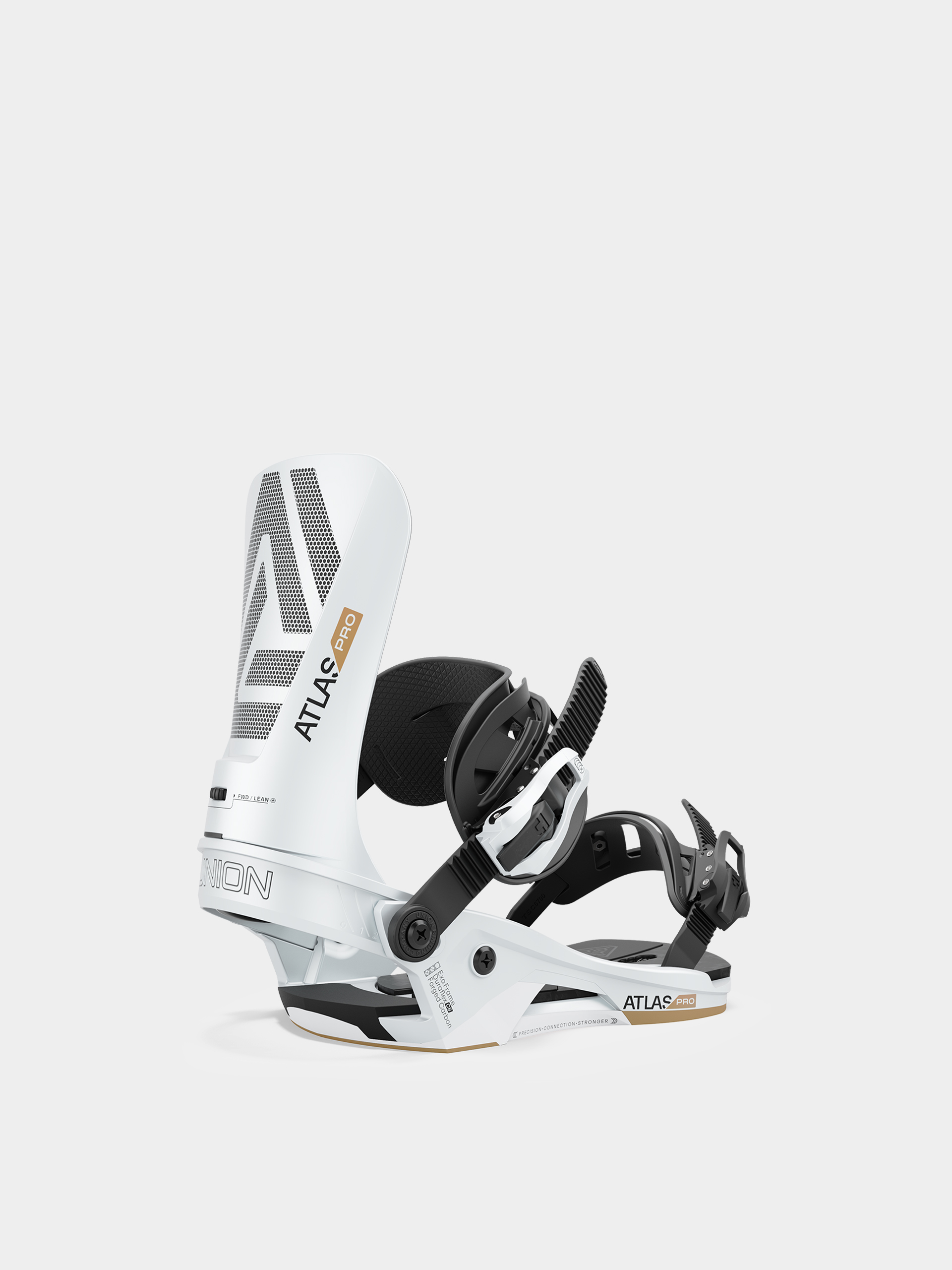 Férfi Snowboard kötés Union Atlas Pro (metallic white)