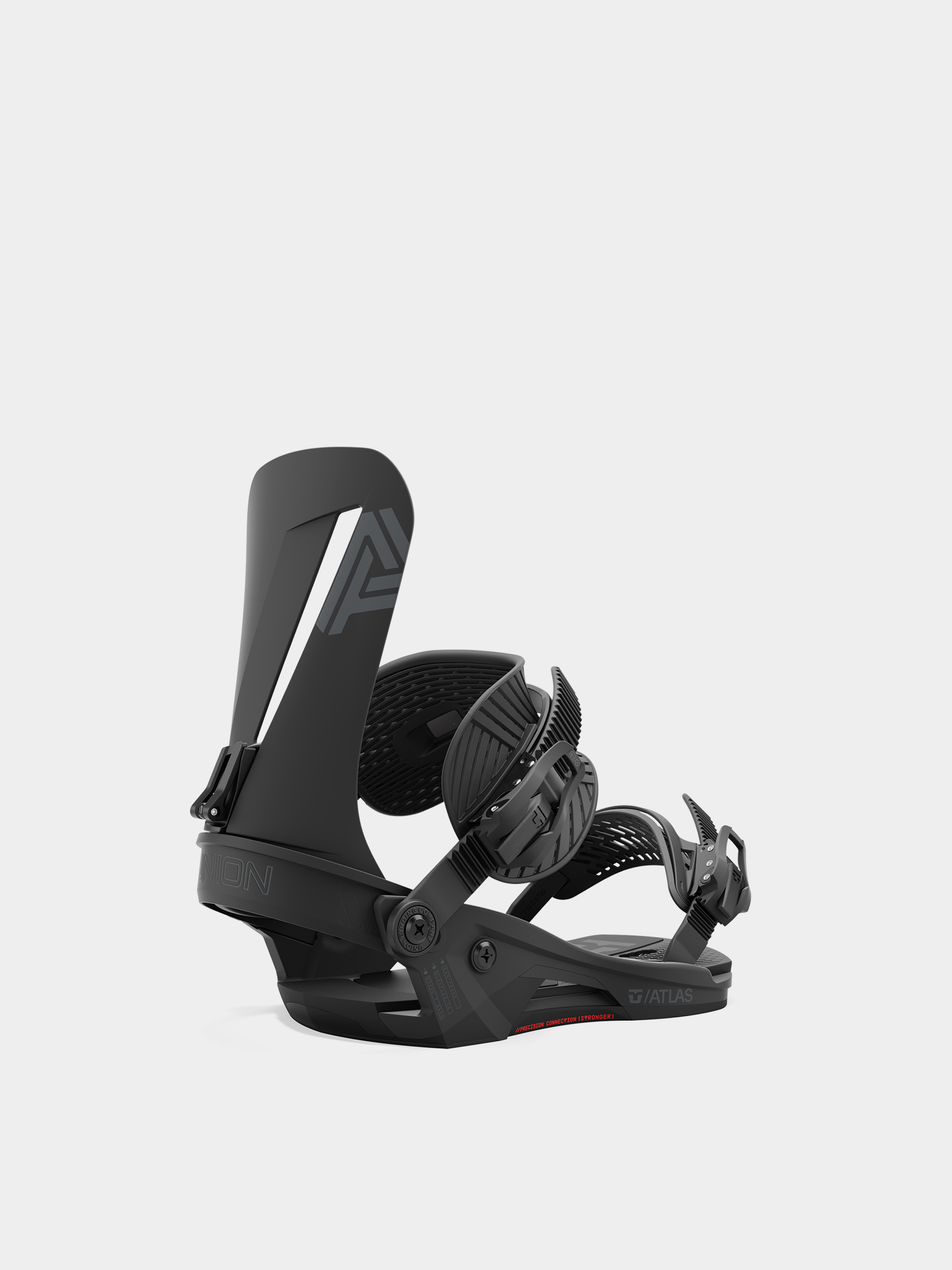 Férfi Snowboard kötés Union Atlas (black)