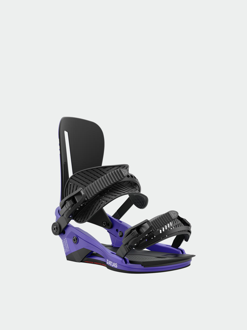 Férfi Snowboard kötés Union Atlas (metallic purple)