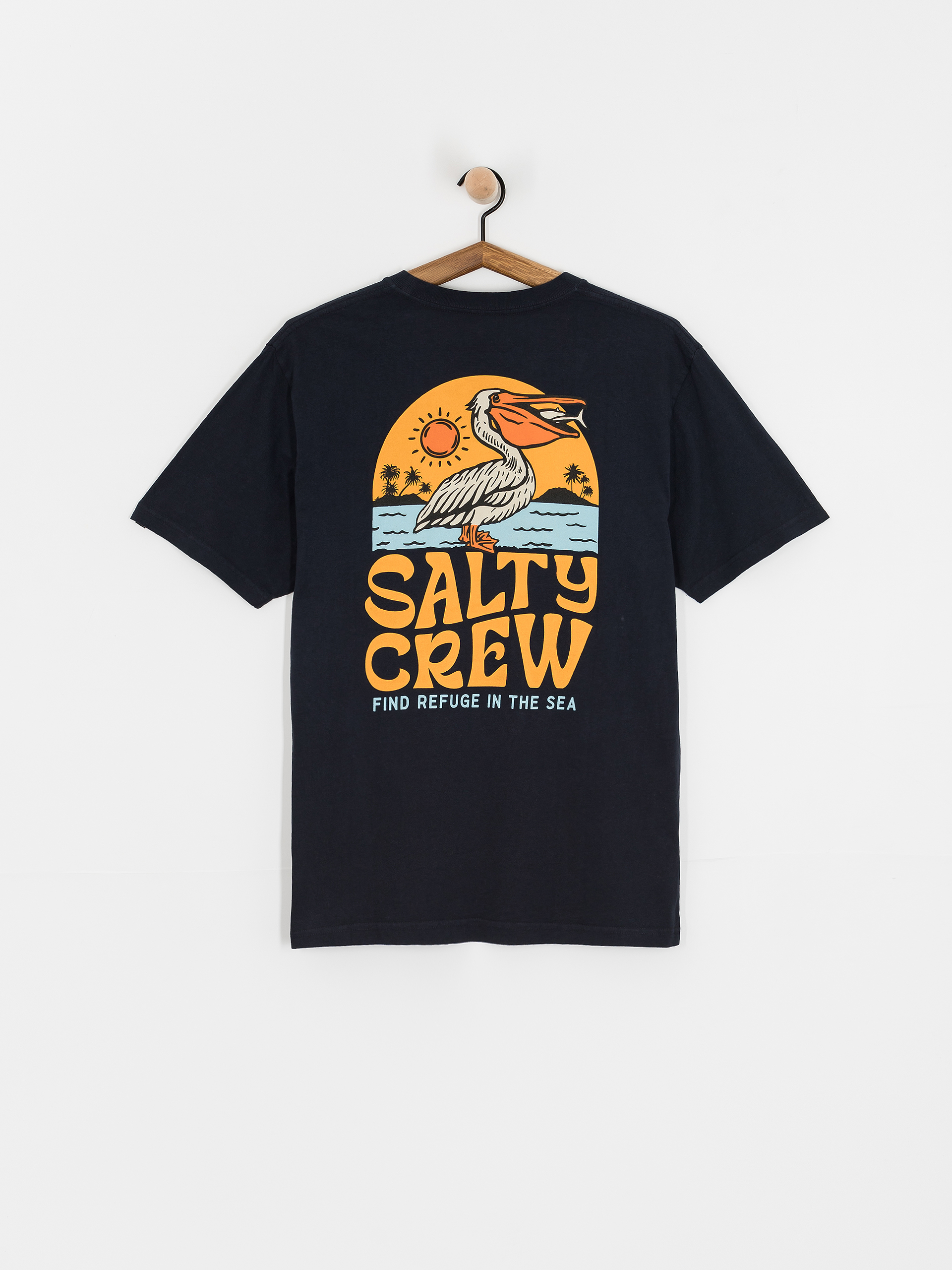 Salty Crew Seaside Standard Póló (navy)