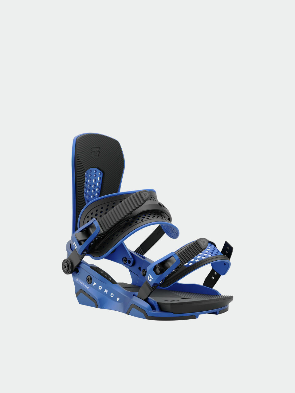 Férfi Snowboard kötés Union Force (metallic blue)