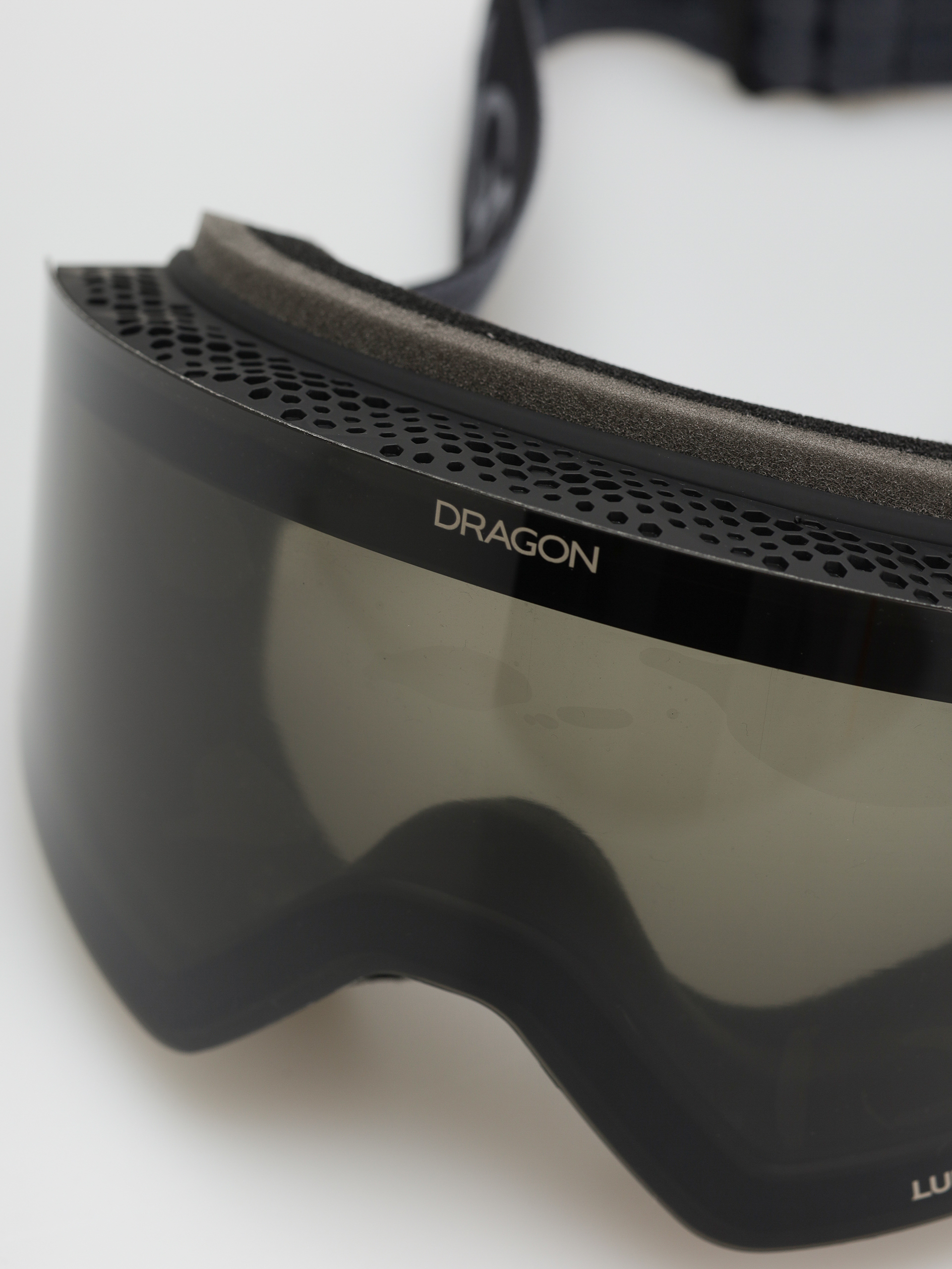 Dragon R1 OTG Snowboard szemüveg (blackout/lumalens dark smoke/lumalens amber)